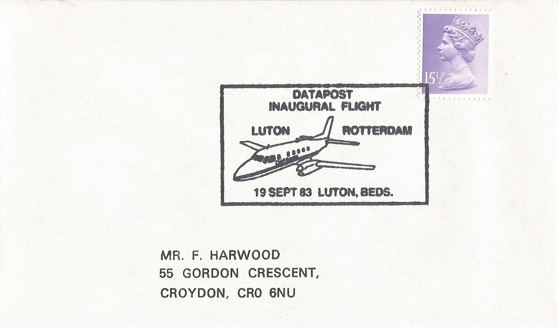 Datapost Inaugural Flight Luton Rotterdam Luton Beds_5773