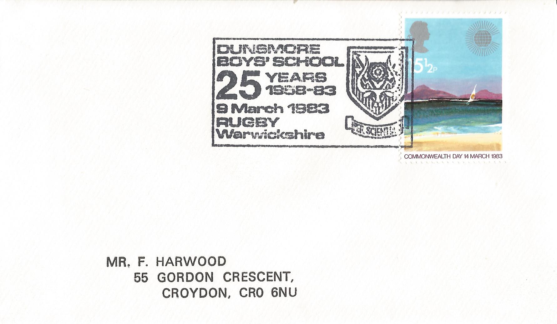 Dunsmore Boy's School 25 Years 1958-1983 Rugby Warwickshire_5546
