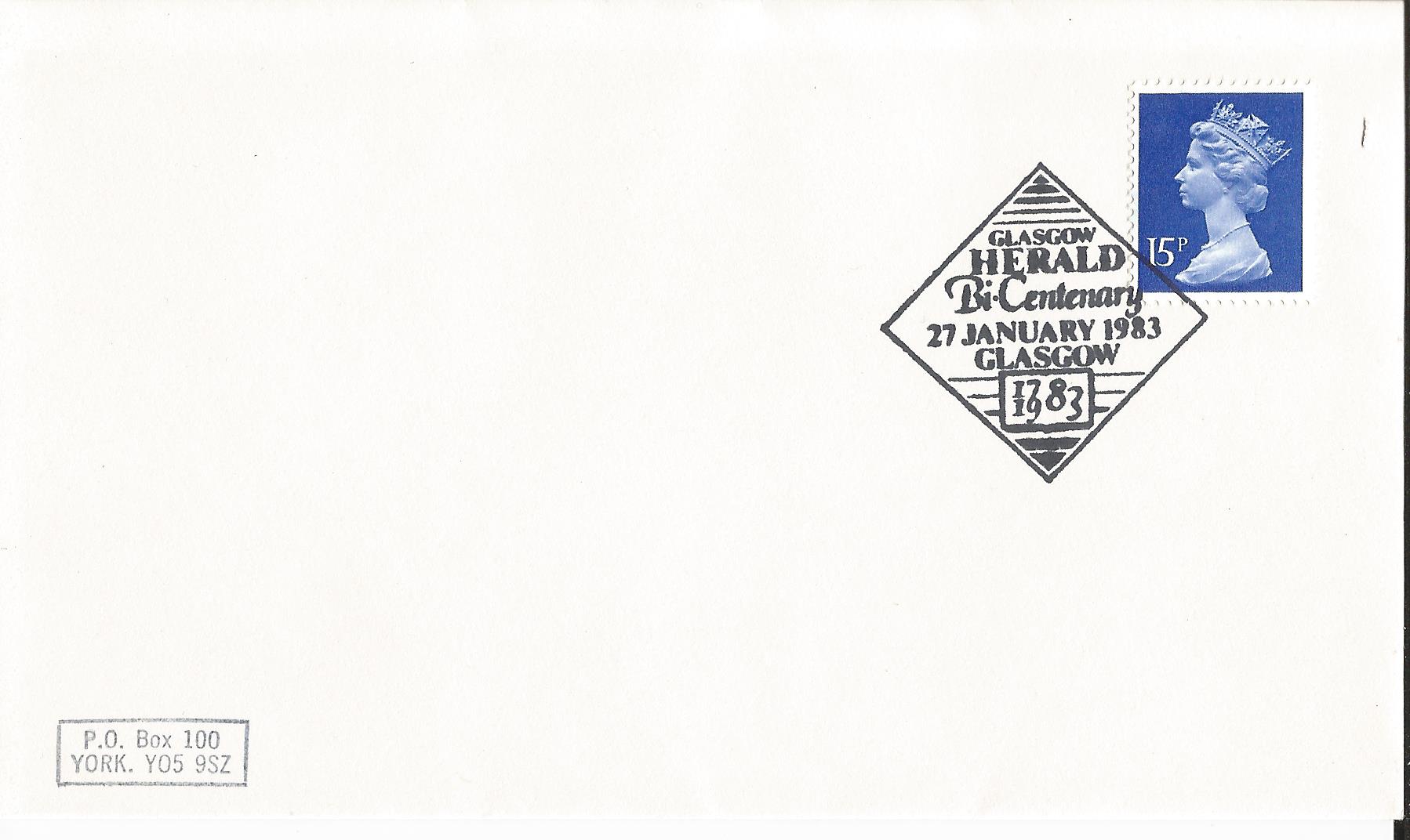Glasgow Herald Bi-Centenary 1783-1983 Glasgow_5522