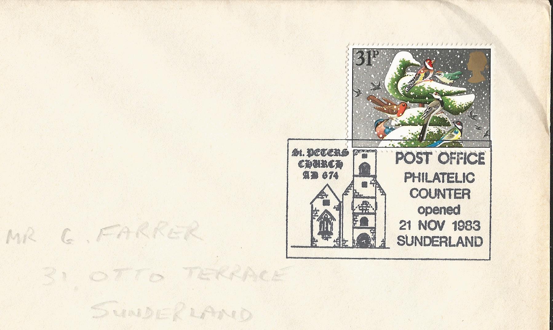 Post Office Philatelic Counter Opened Sunderland_5840