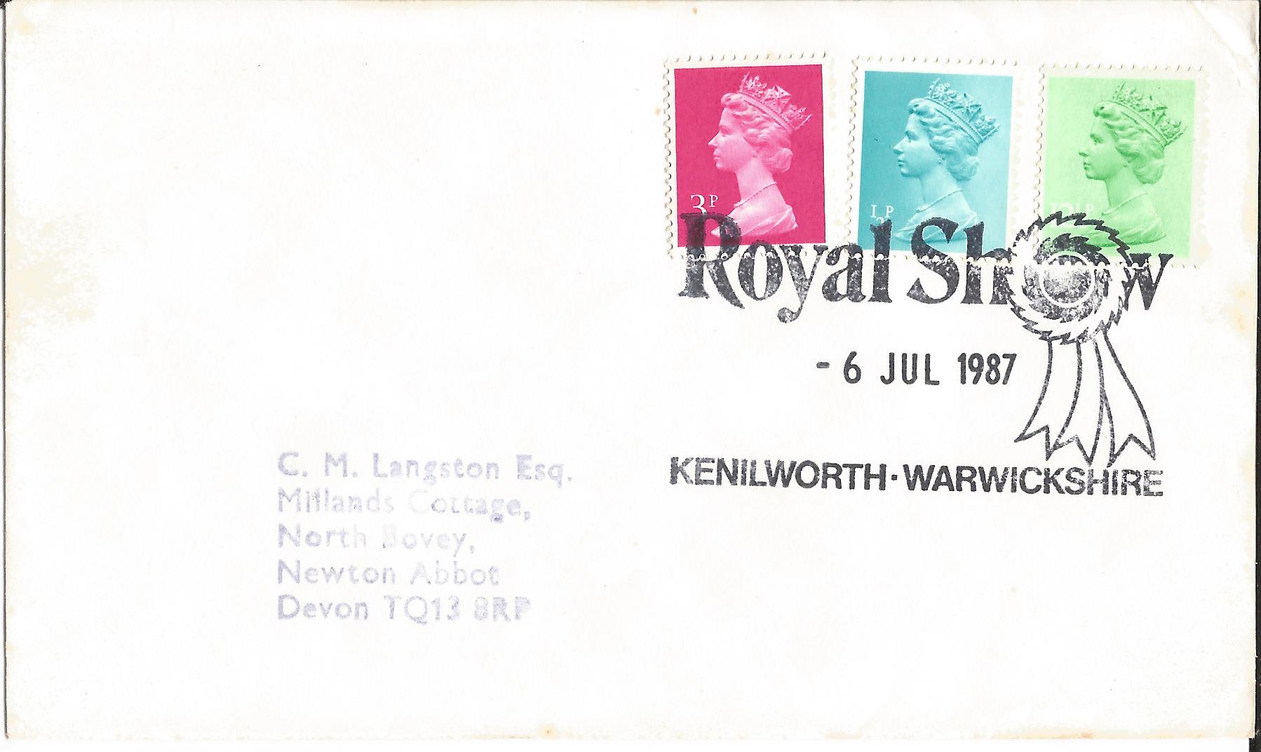 Royal Show Kenilworth Warwickshire_7020
