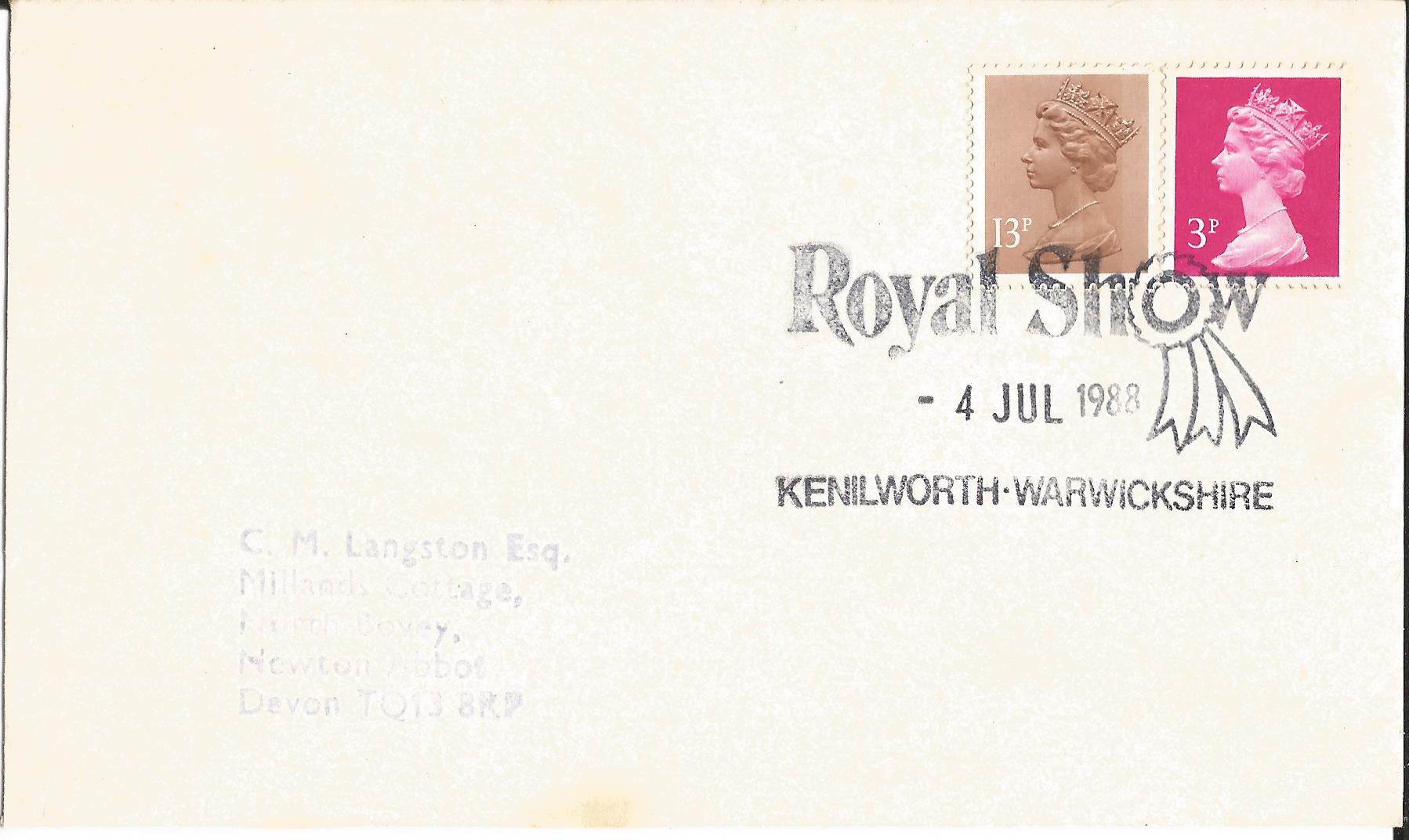 Royal Show Kenilworth Warwickshire_7250