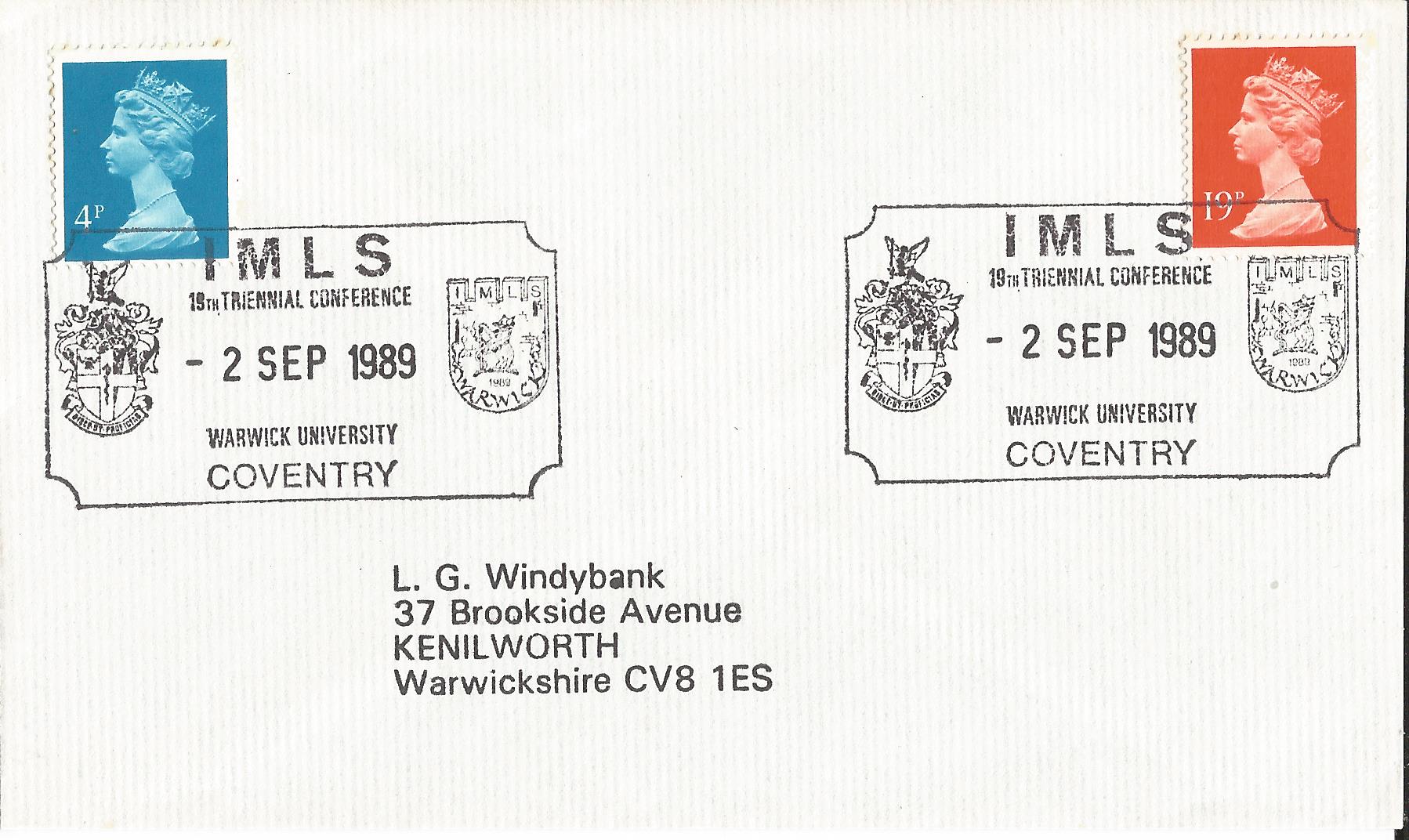 IMLS 19th Triennial Conference Warwick University Coventry_7569