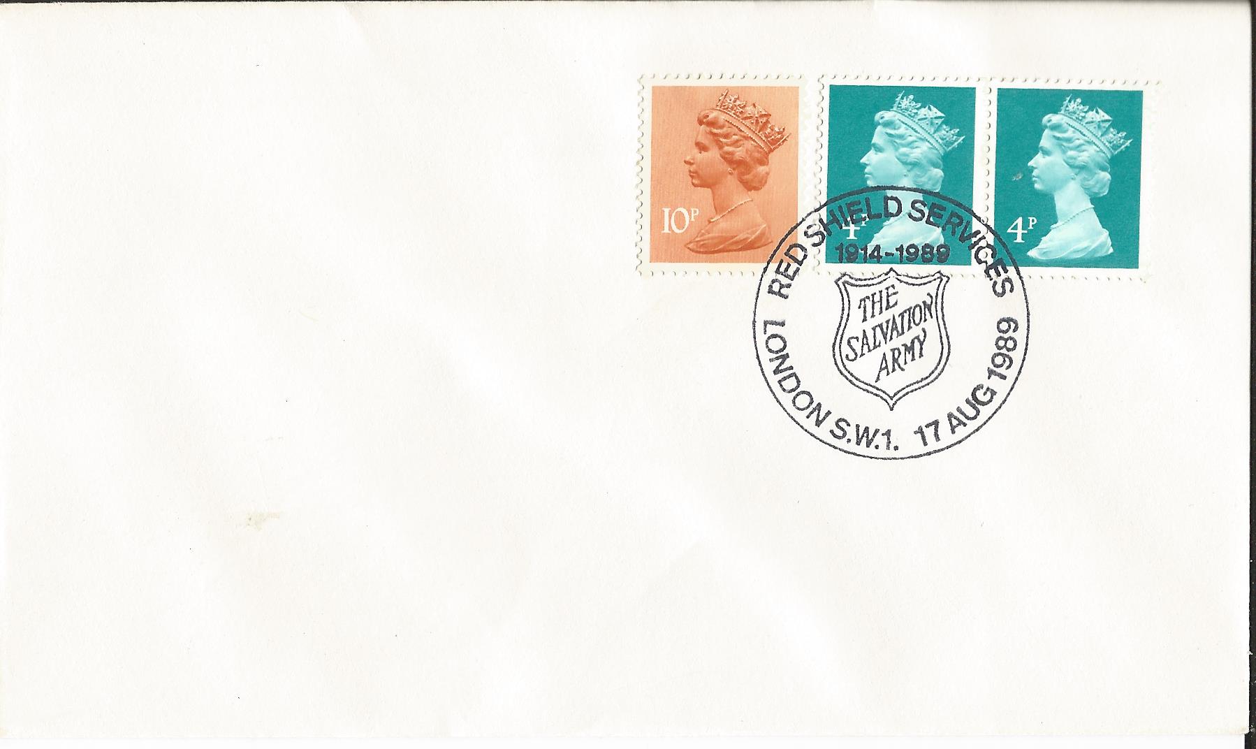 Red Shield Services 1914-1989 The Salvation Army London_7556