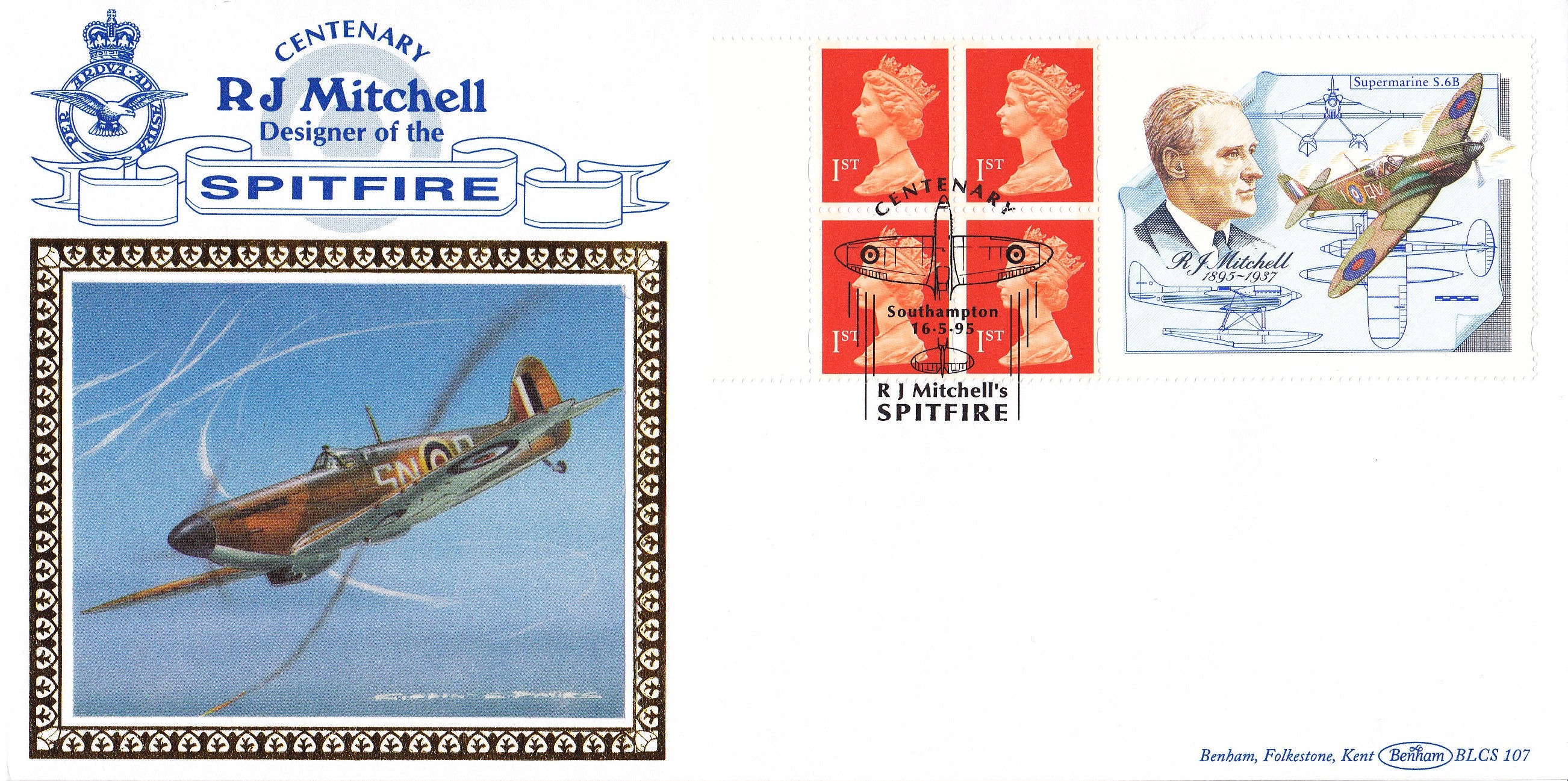 R J Mitchell Centenary Sptfire Southampton_9610