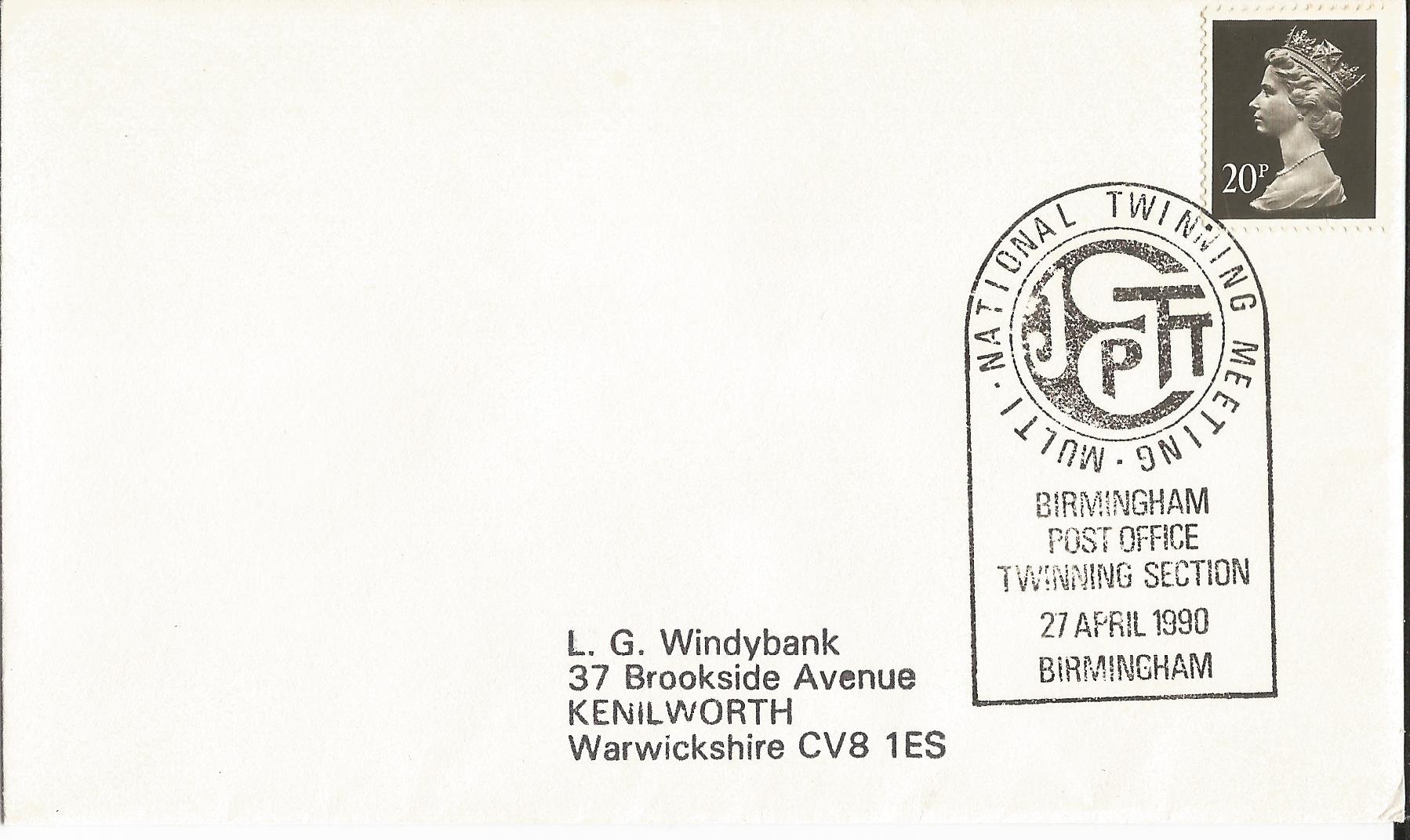 Multi National Twinning Meeting Birmingham Post Office Twinning Section Birmingham_7726