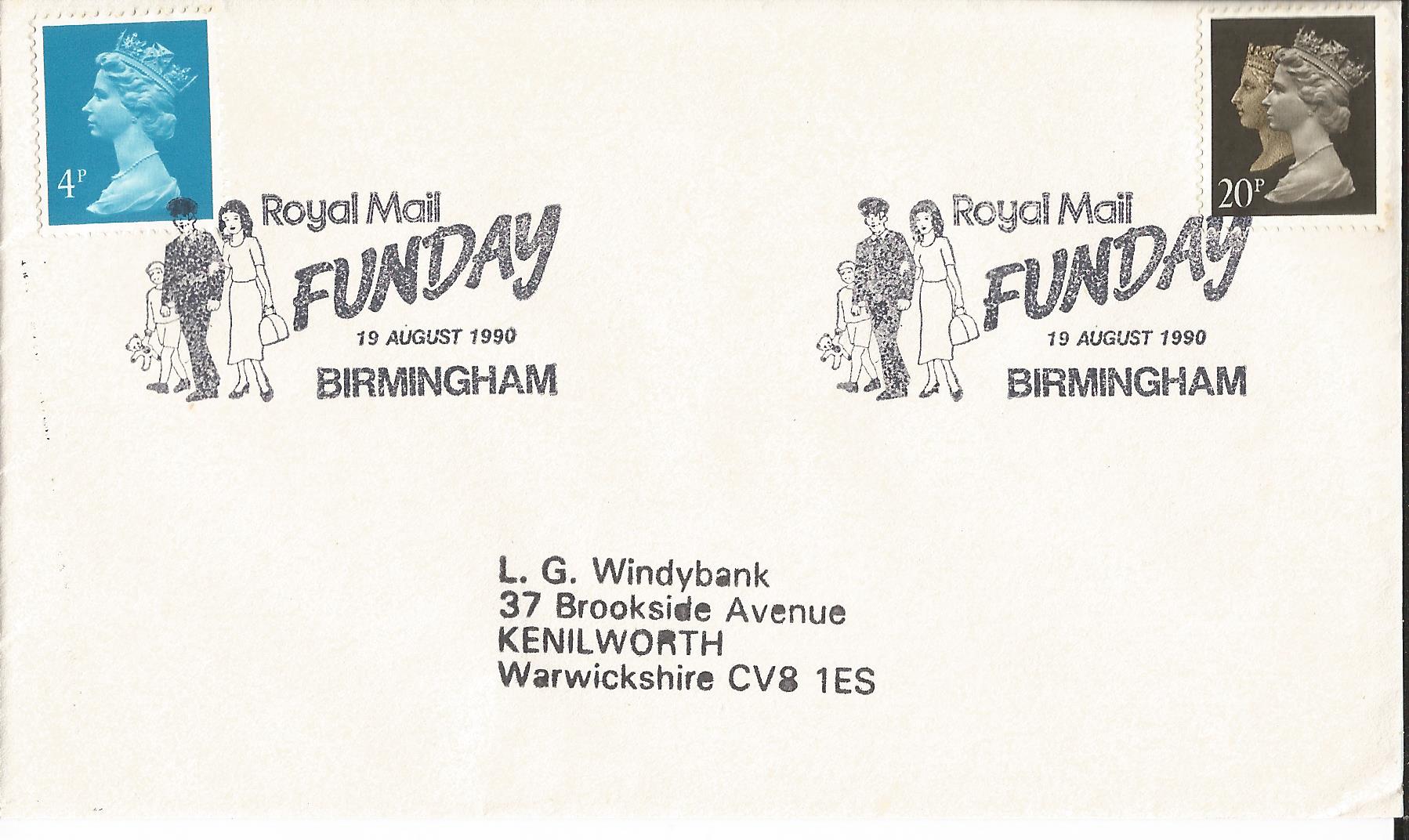 Royal Mail Fun Day Birmingham_7917