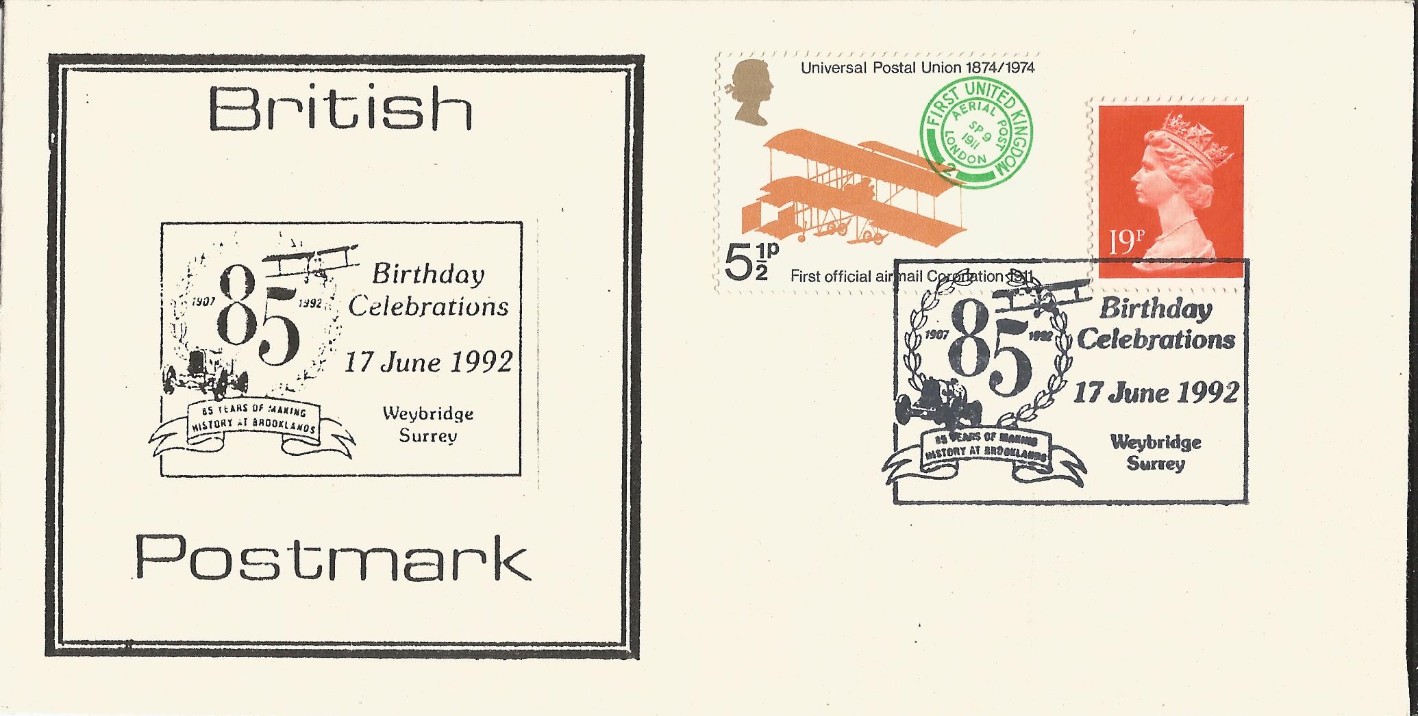 85th Birthday Celebrations 85 years of Making History at Brooklands Weybridge Surrey_8474