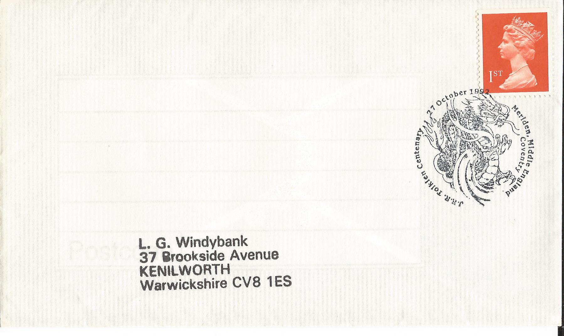 J R R Tolklen Centenary Meriden Middle England Coventry_8607