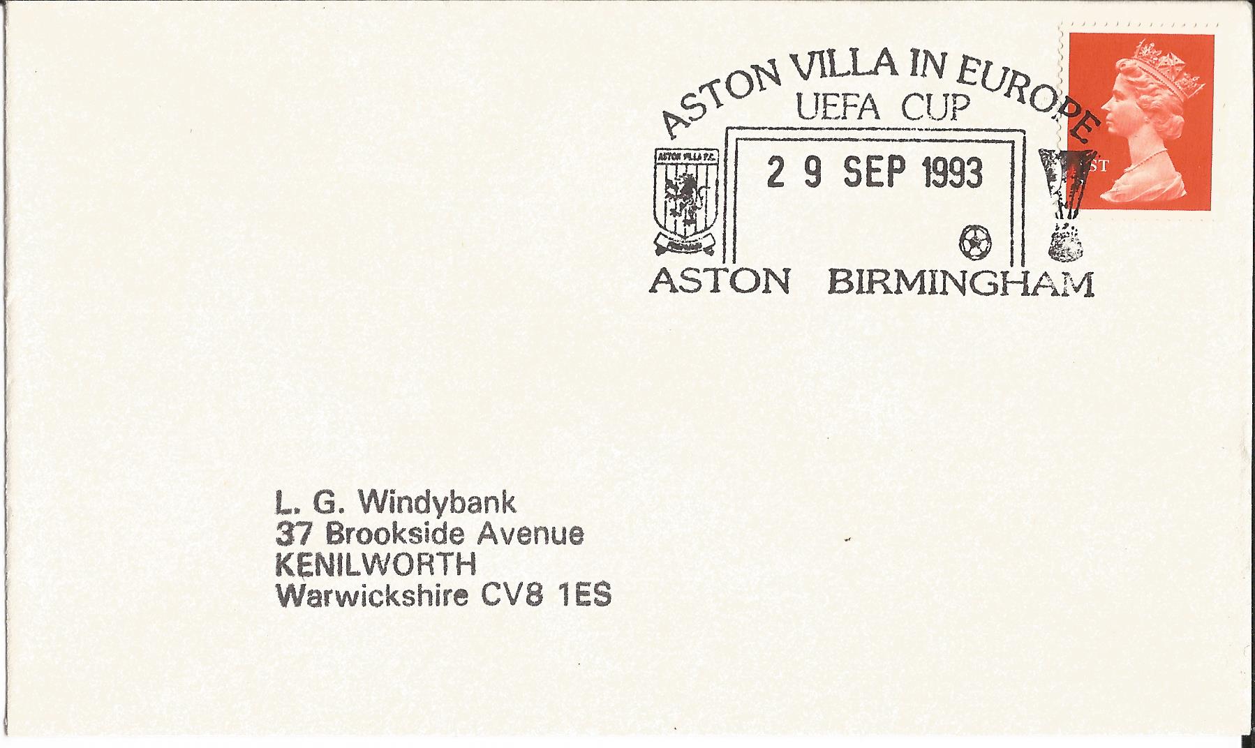Aston Villa in Europe UEFA Cup Aston Birmingham_8952