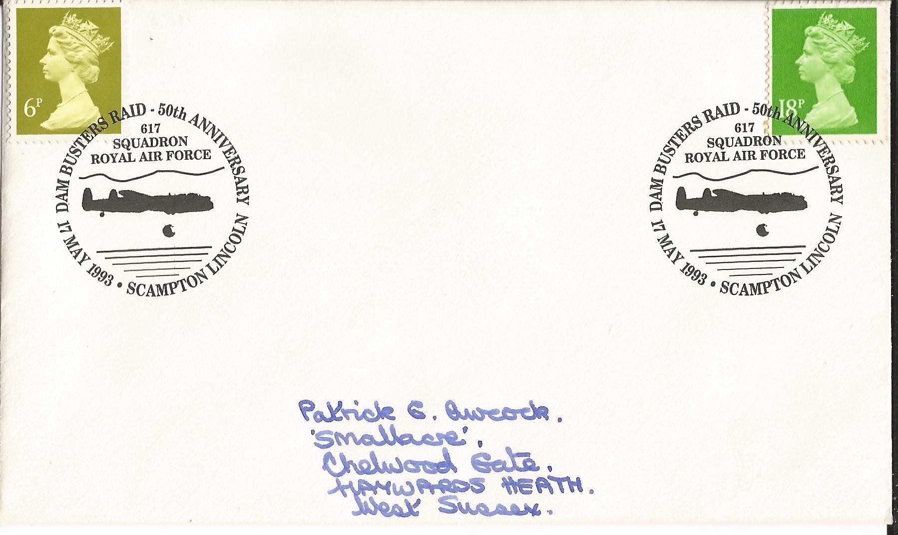 Dam Busters Raid 50th Anniversary 617 Squadron Royal Air Force Scampton Lincoln_8811