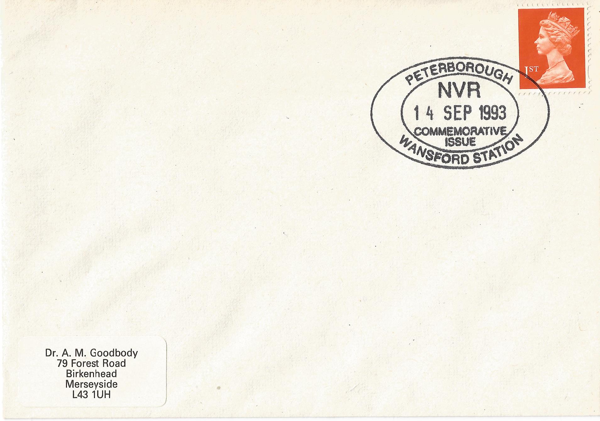 NVR Commemorative Issue Peterborough Wansford Station_8941