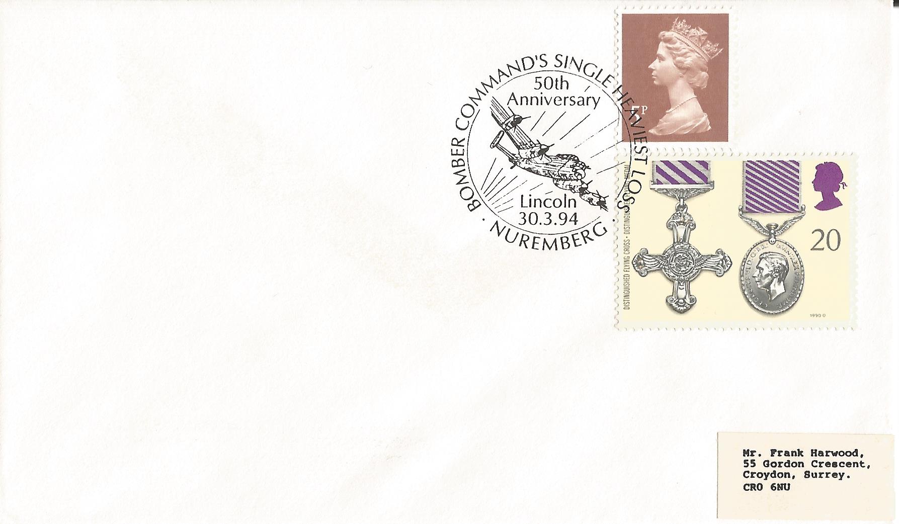 50th Anniversary Bomber Command's Single Heaviest Loss Nuremberg Lincoln_9102