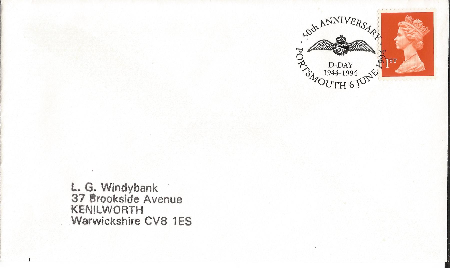 50th Anniversary D-Day 1944-1994 Portsmouth_9202