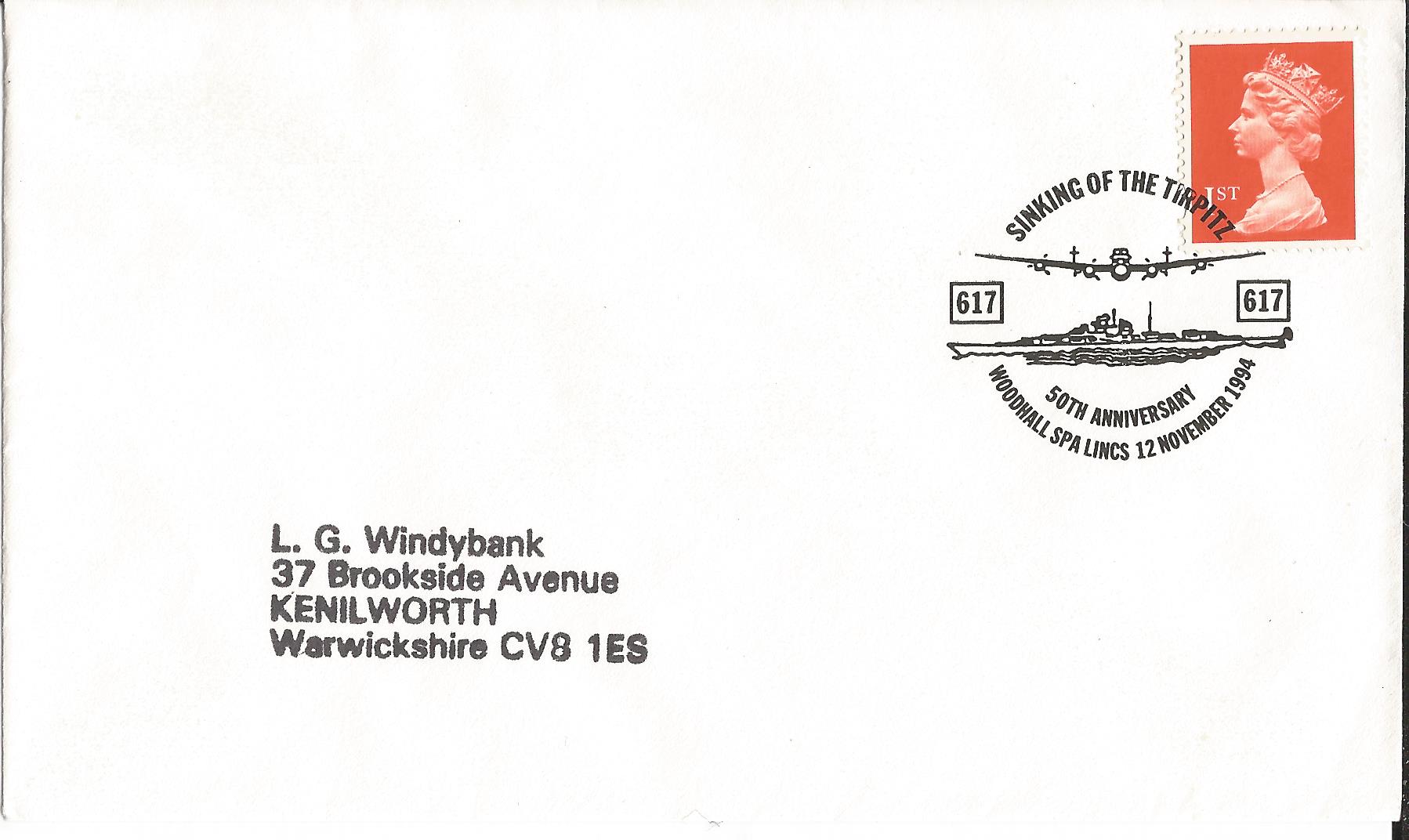 50th Anniversary Sinking of the Tirpitz 617 Woodhall Spa Lincs_9406