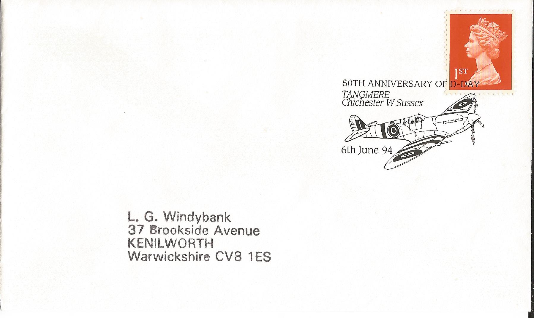 50th Anniversary of D-Day Tangmere Chichester W Sussex_9211