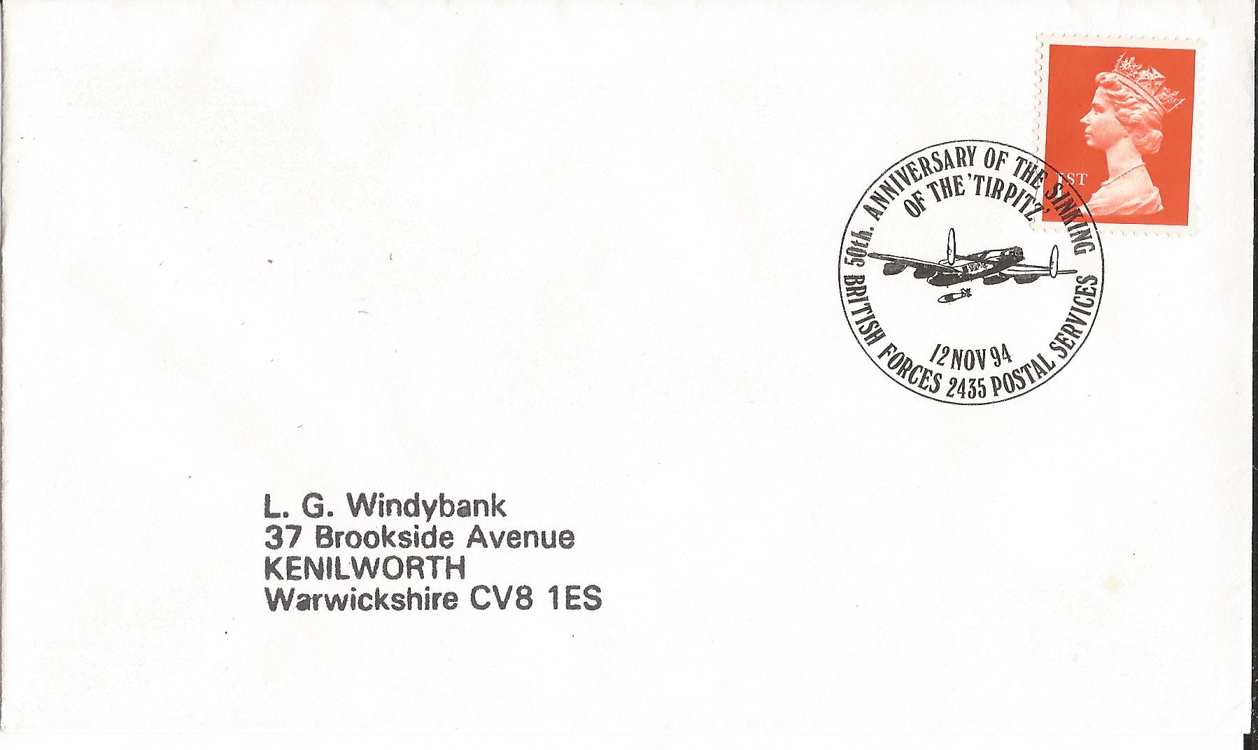 50th Anniversary of the Sinking of the Tirpitz BFPS_9405