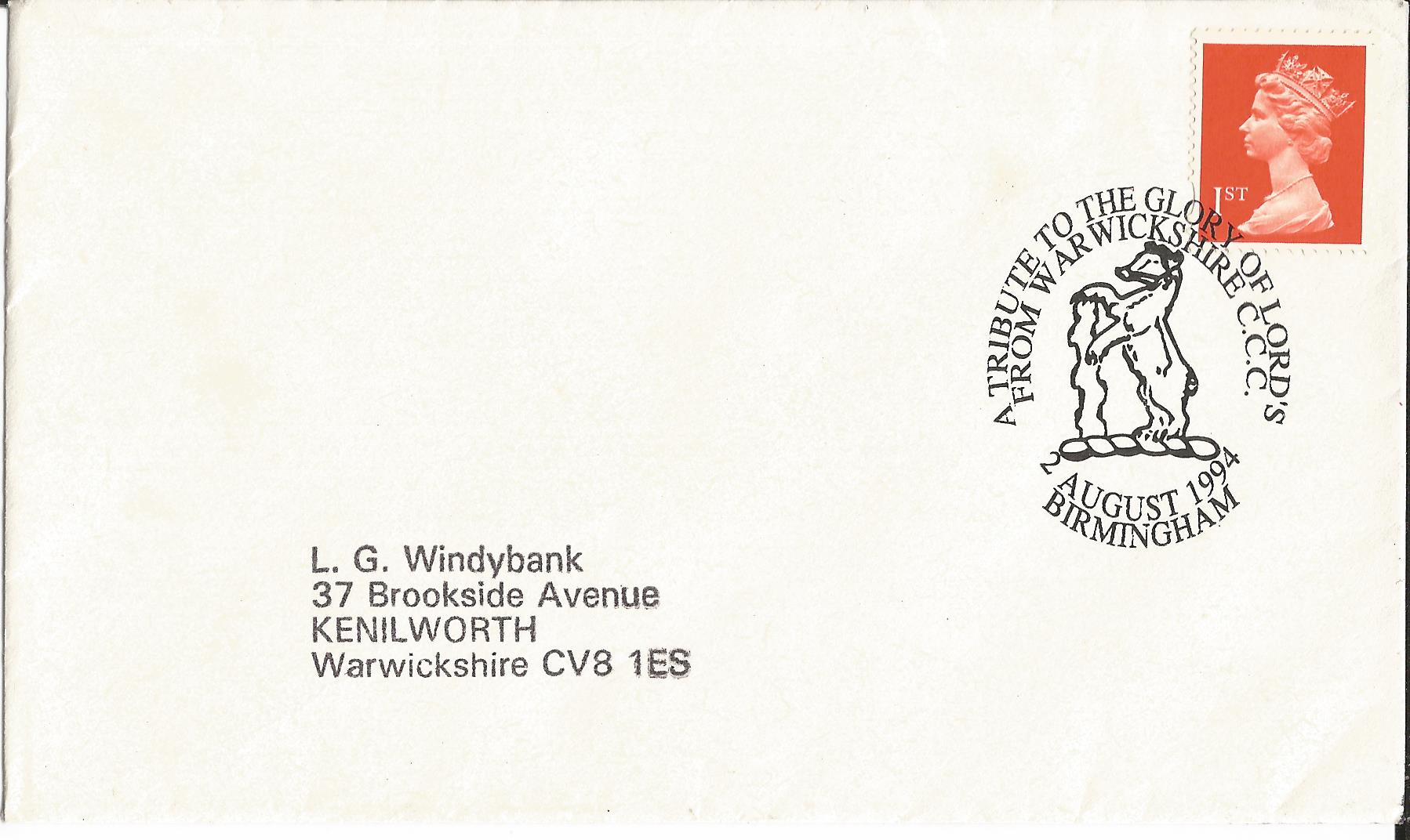 A Tribute to the Glory of Lord's from Warwickshire CCC Birmingham_9294