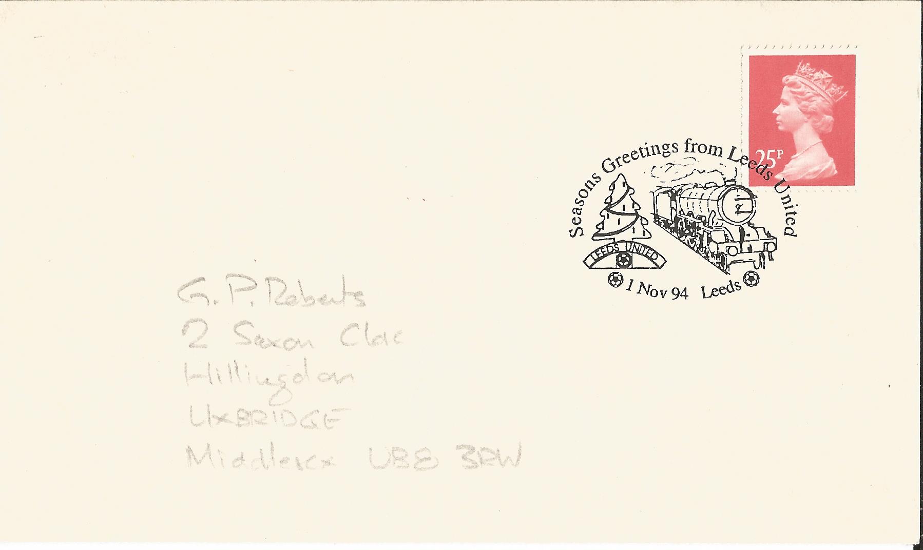 Seasons Greetings from Leeds United Leeds_9394