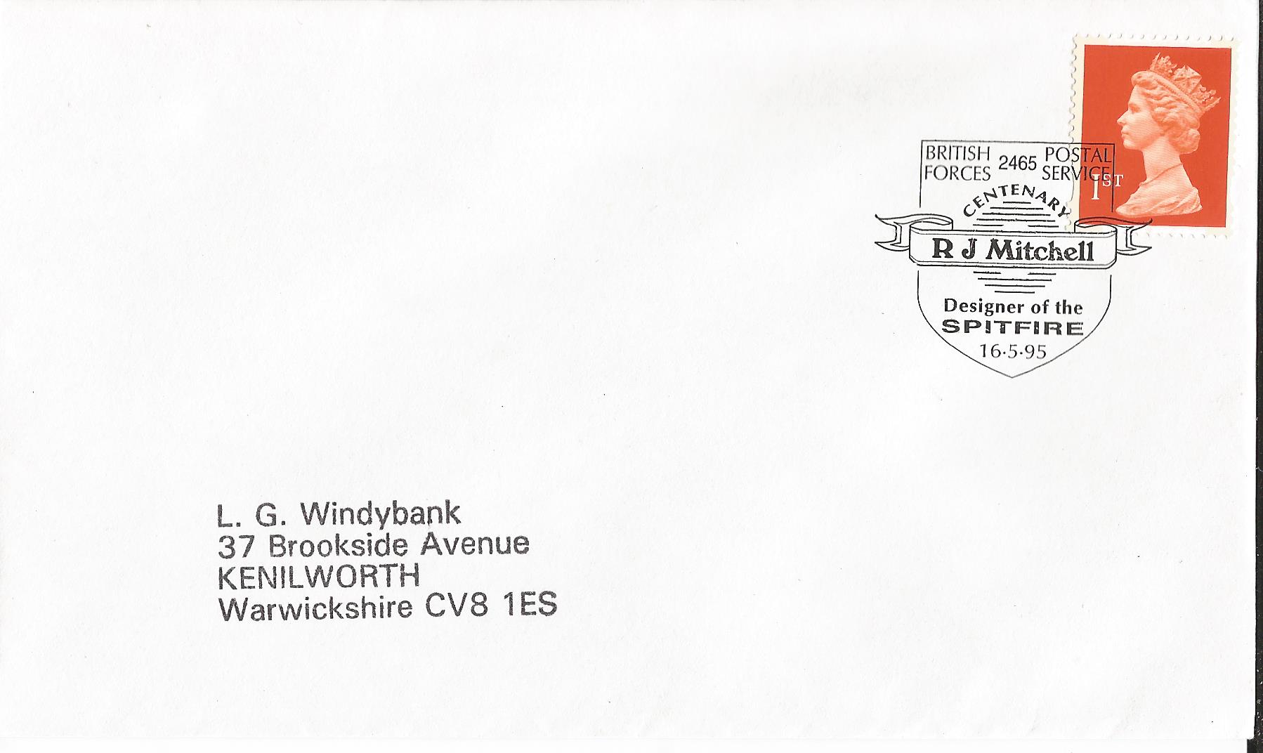 Centenary R J Mitchell Designer of the Spitfire BFPS_9609