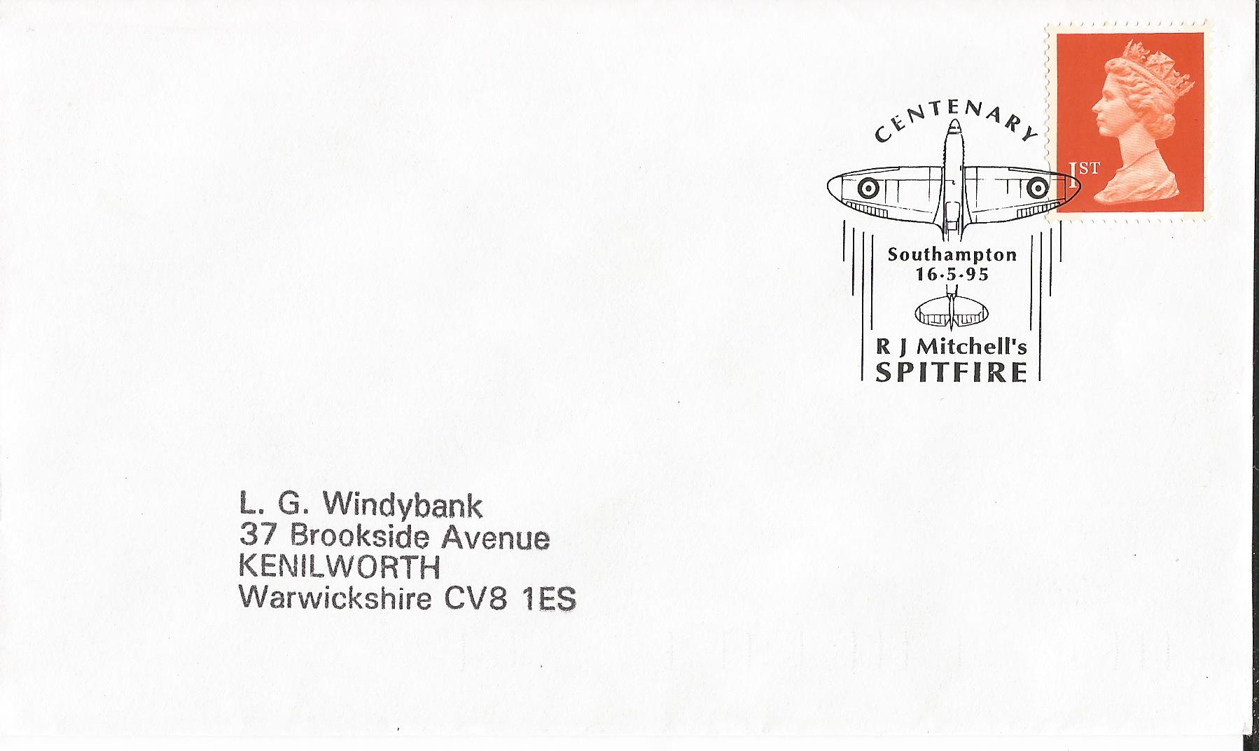 Centenary R J Mitchell's Spitfire Southampton_9610