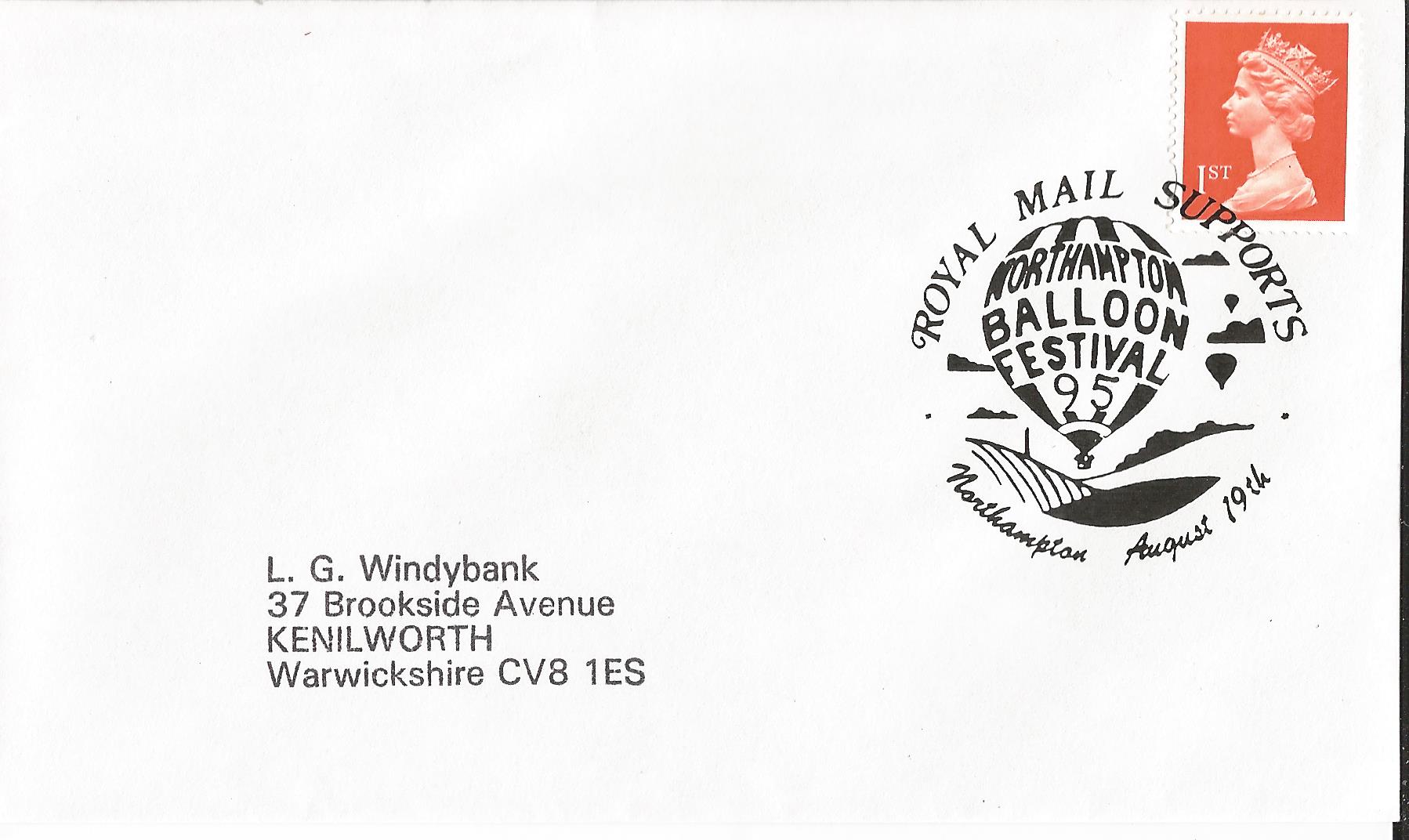 Royal Mail Supports Northampton Balloon Festival 95 Northampton_9717