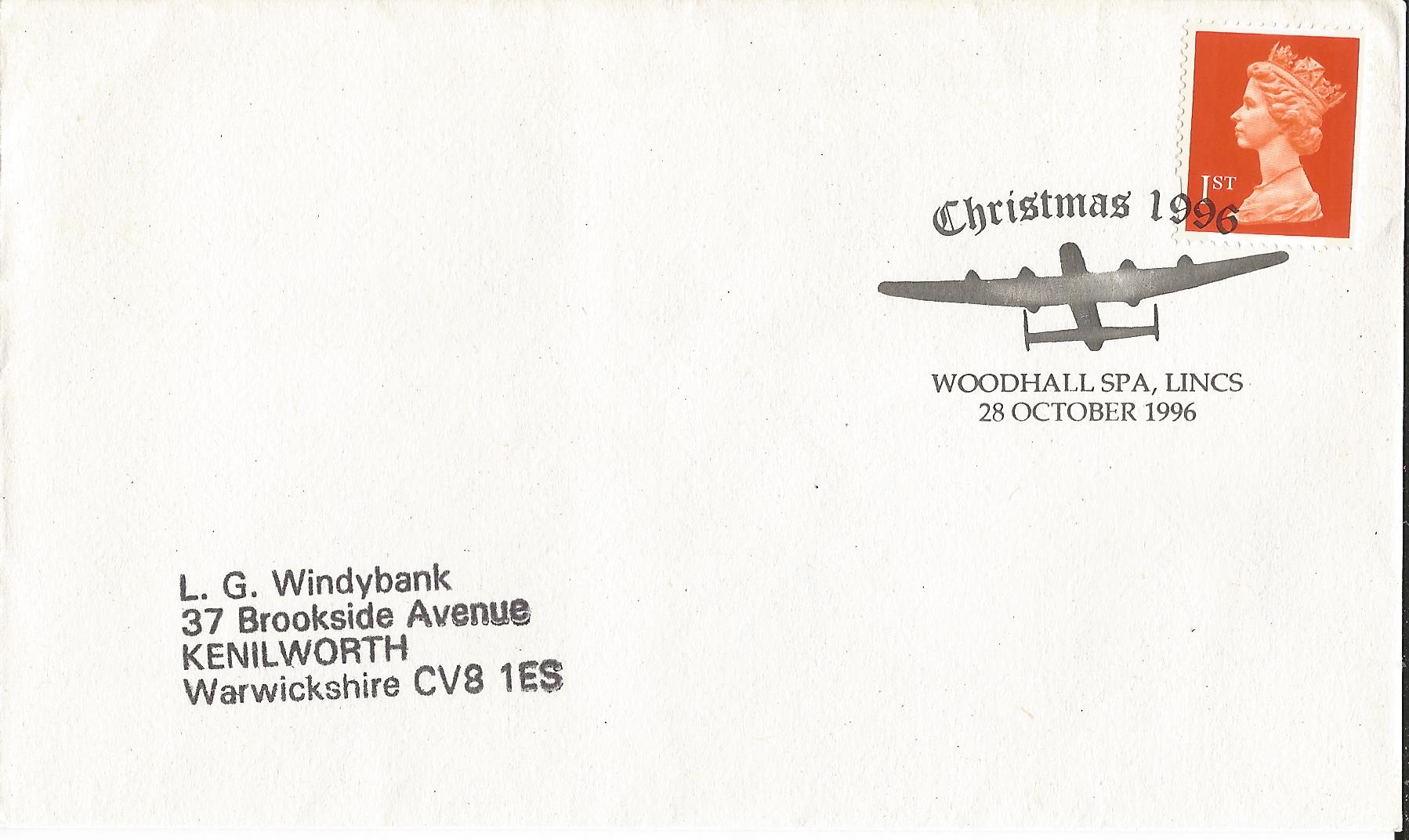 Christmas 1996 Woodhall Spa Lincs_10367