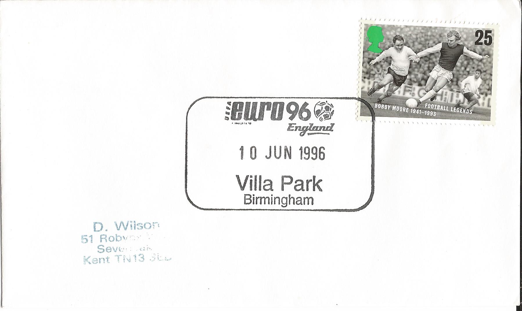 UEFA Euro 96 England Villa Park Birmingham_10089