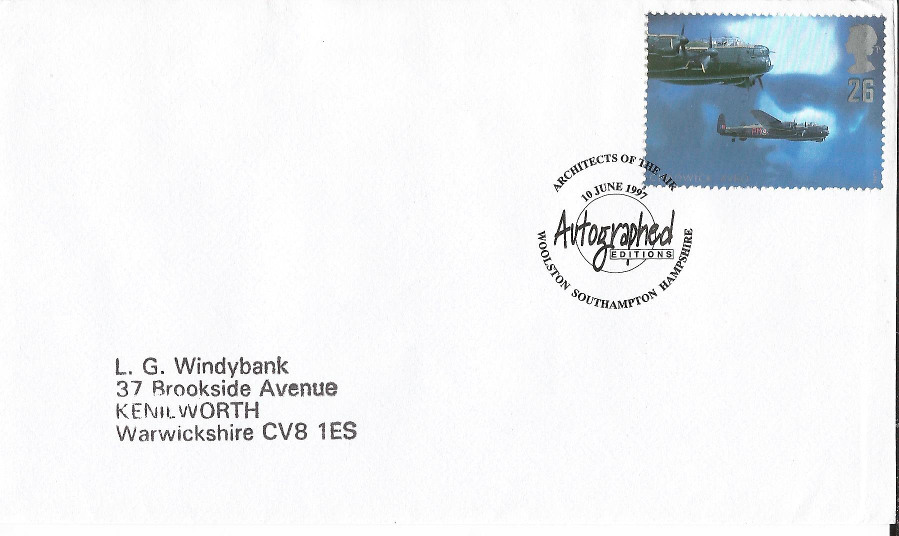 Architects of The Air Autographed Editions Woolston Southampton Hampshire_10611