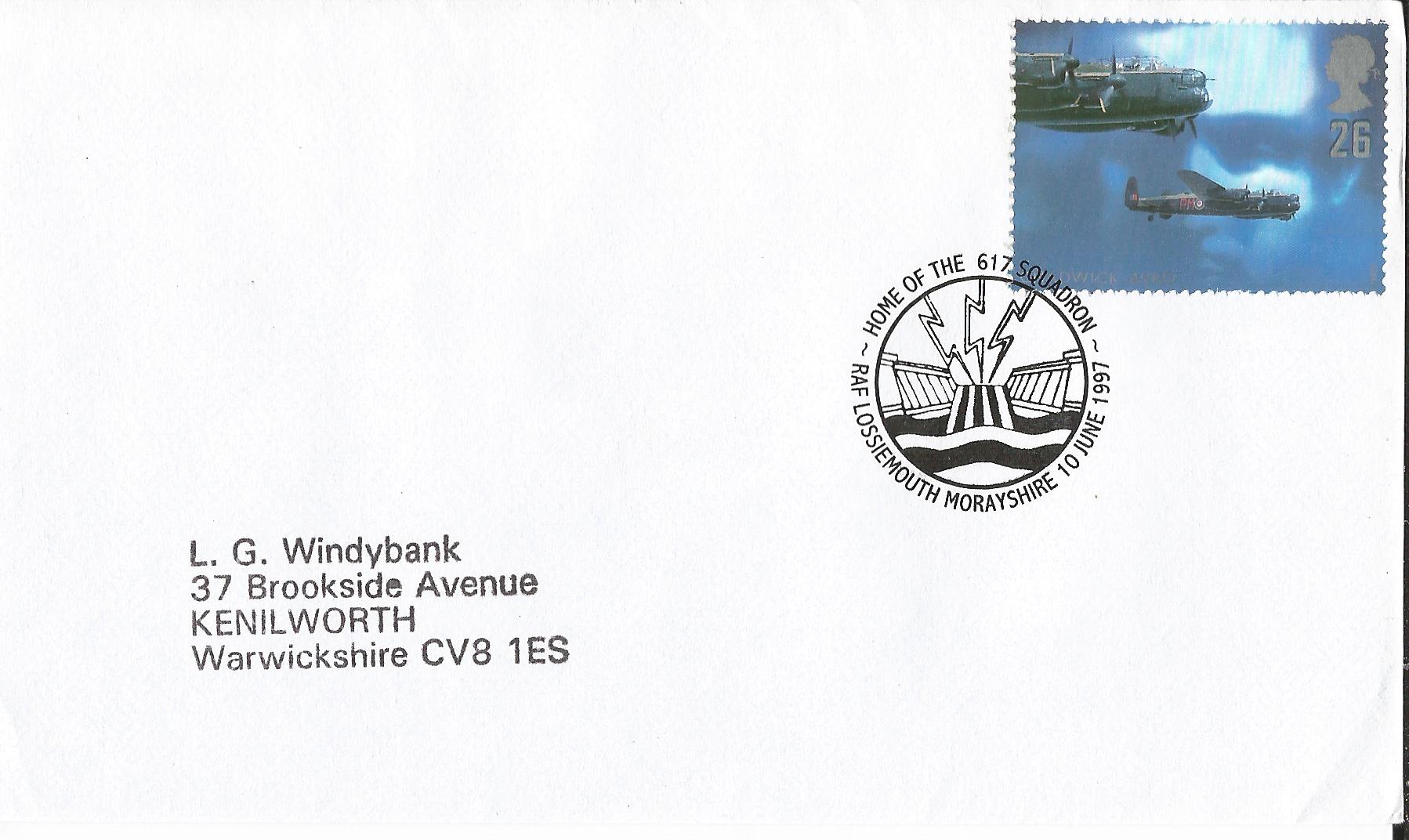Home of 617 Squadron RAF Lossiemouth Morayshire_10602