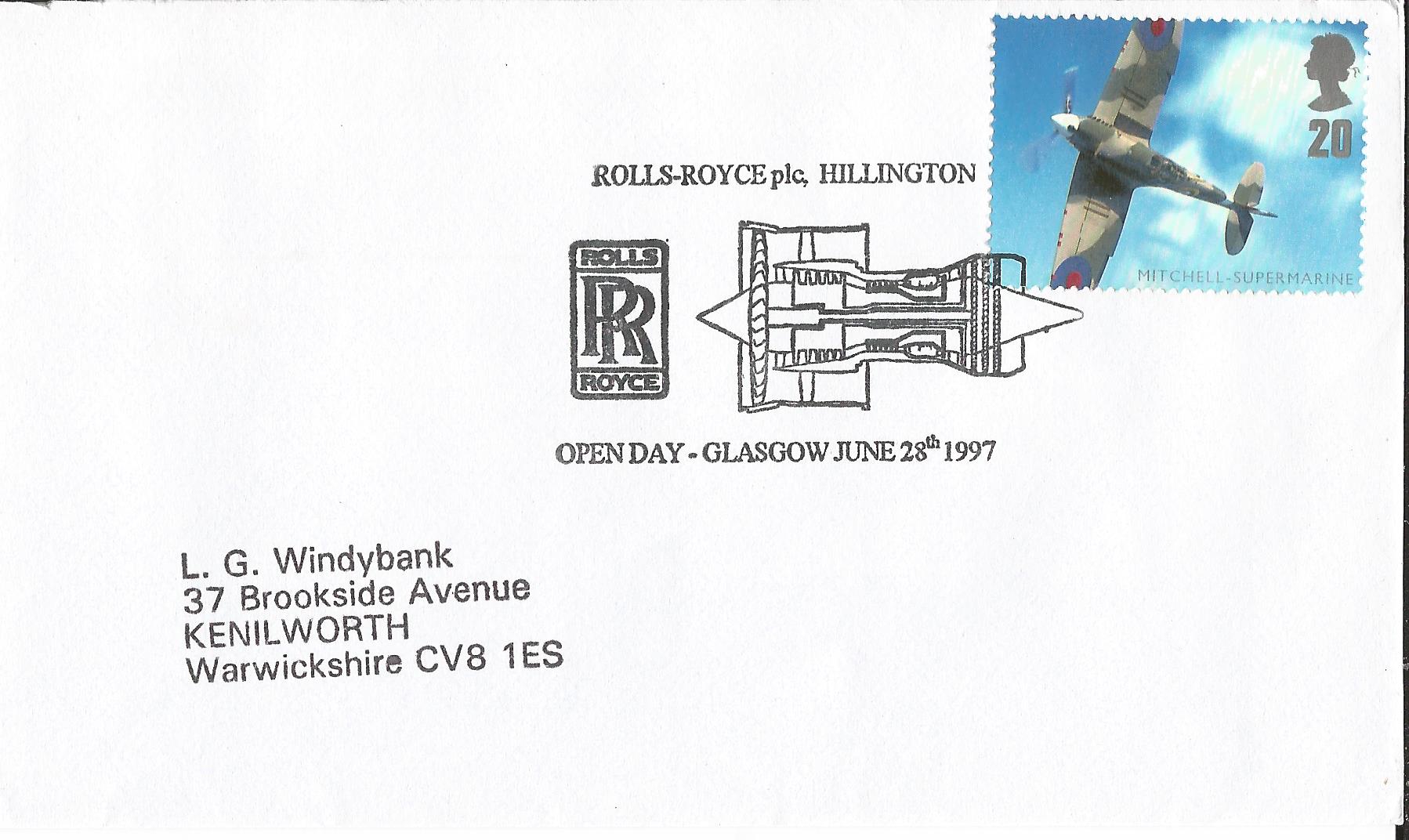 Rolls Royce plc Hillington Open Day Glasgow_10626