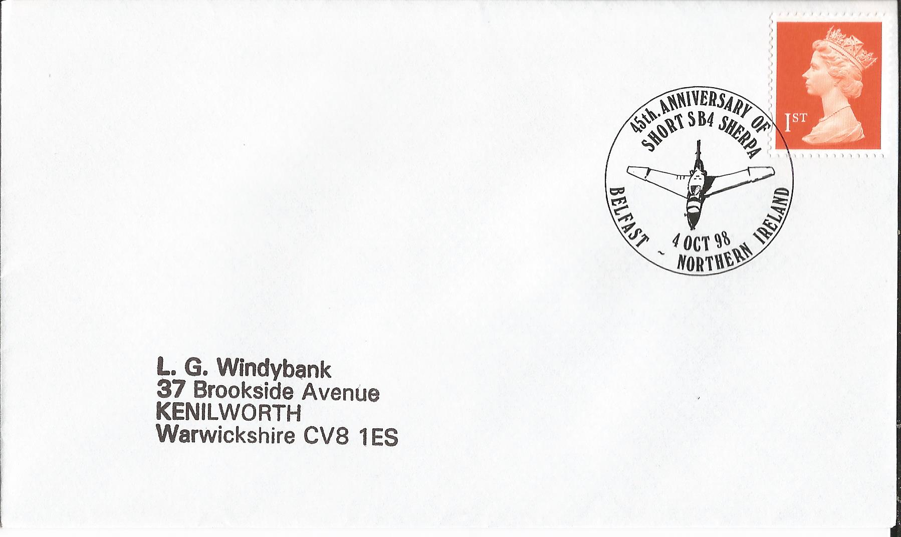 45th Anniversary of Short S B4 Sherpa Belfast Northern Ireland_11433