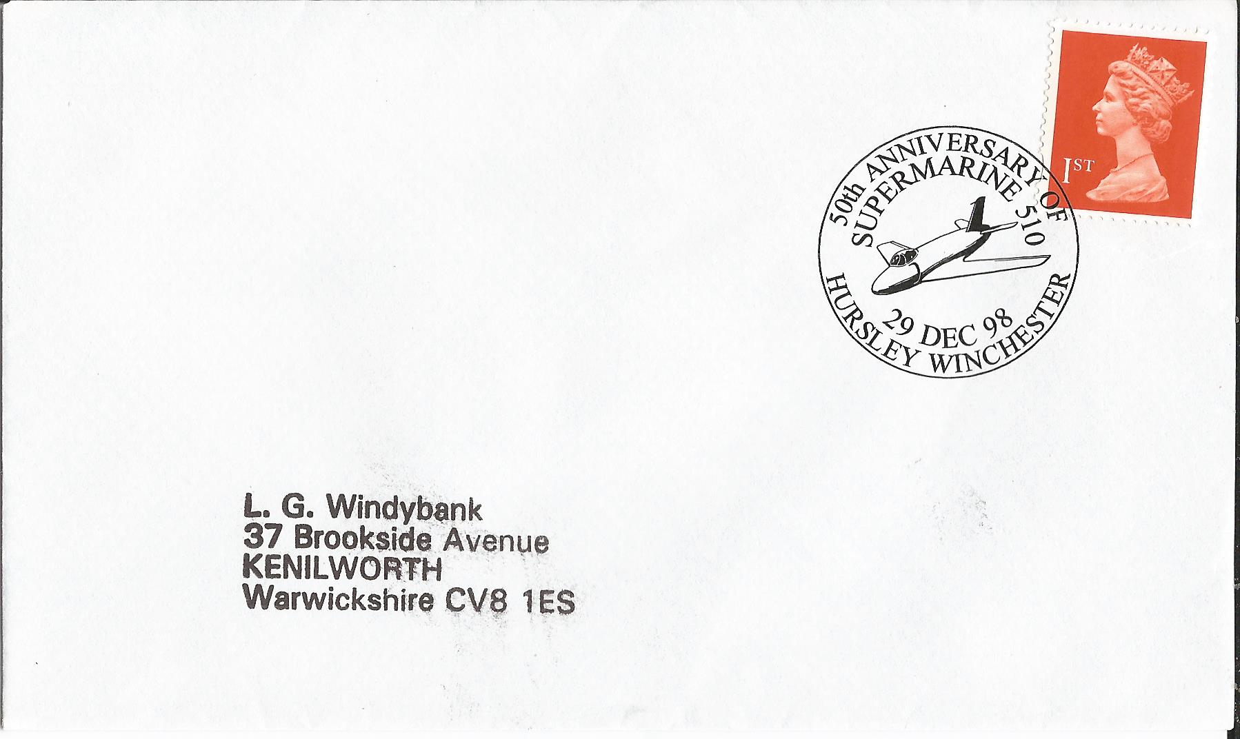 50th Anniversary of Supermarine 510 Hursley Winchester_11515