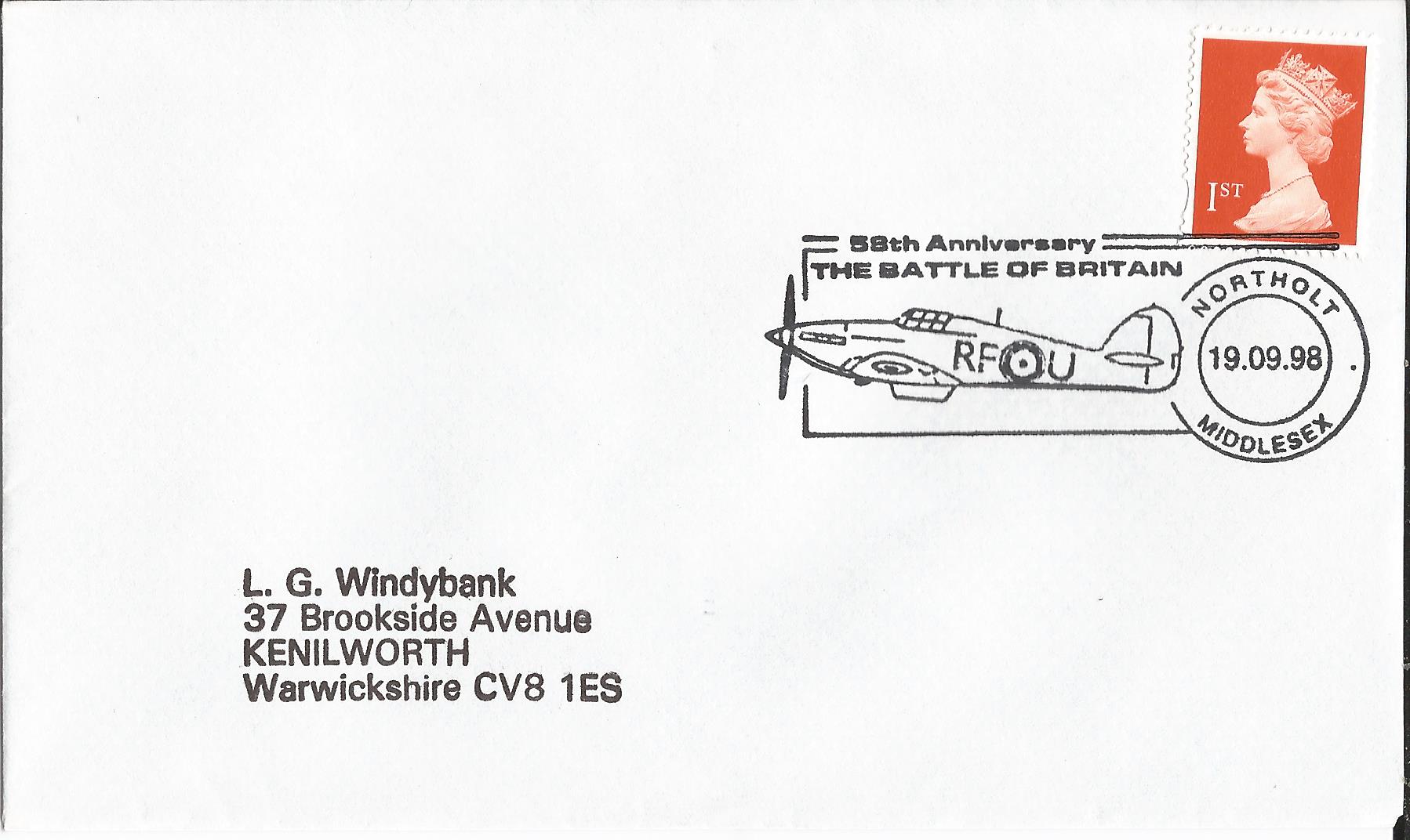 58th Anniversary The Battle of Britain Northolt Middlesex_11385