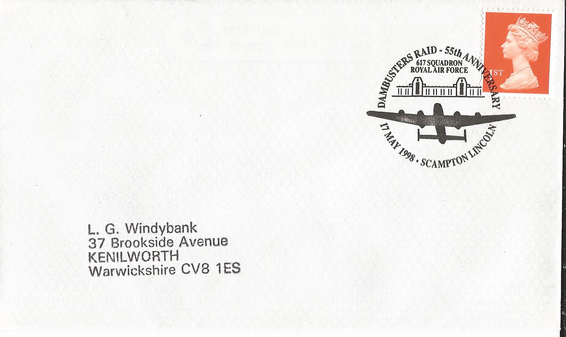 Dambusters Raid 55th Anniversary 617 Squadron Royal Air Force Scampton Lincoln_11168