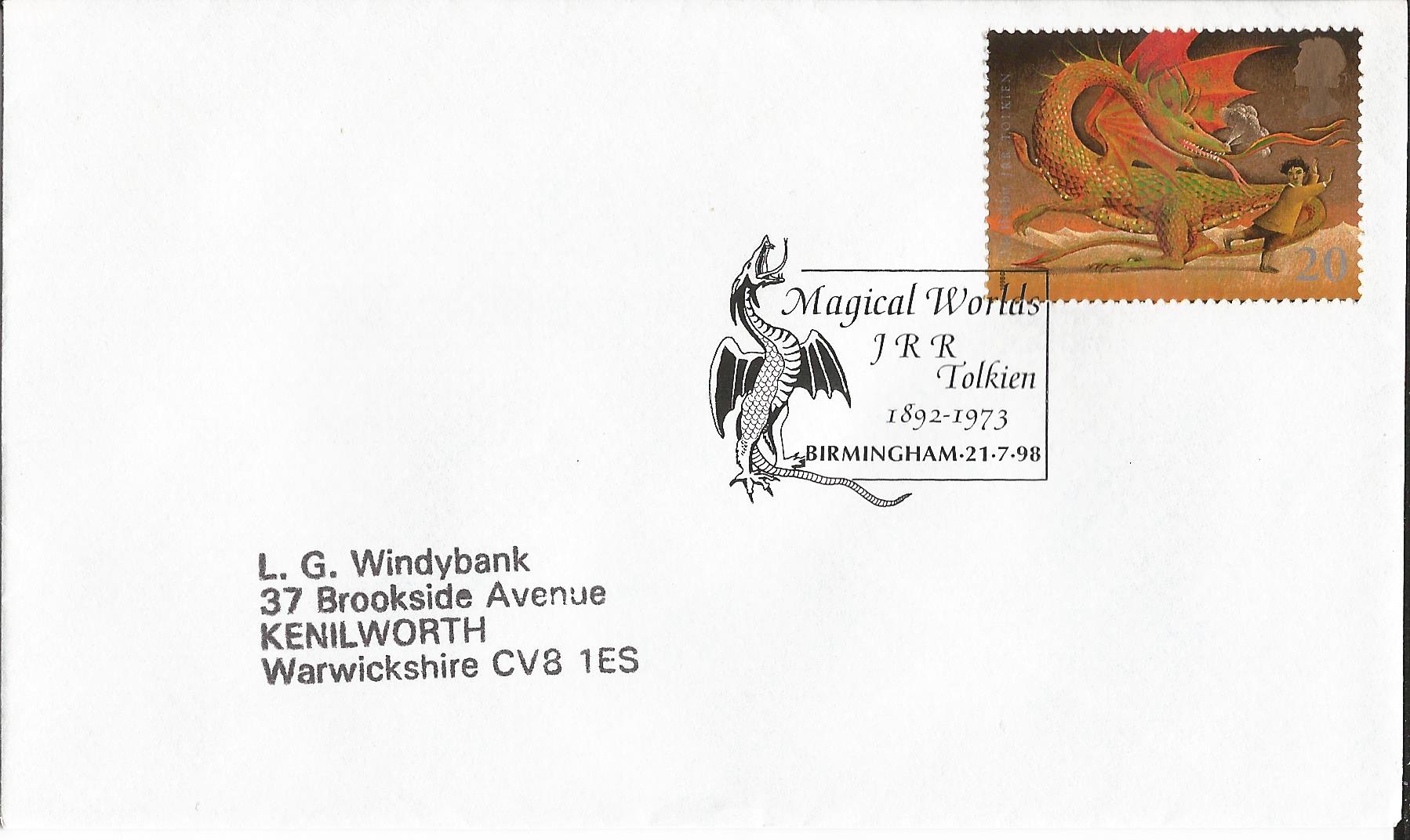 Magical Worlds JRR Tolkien 1892-1973 Birmingham_11285