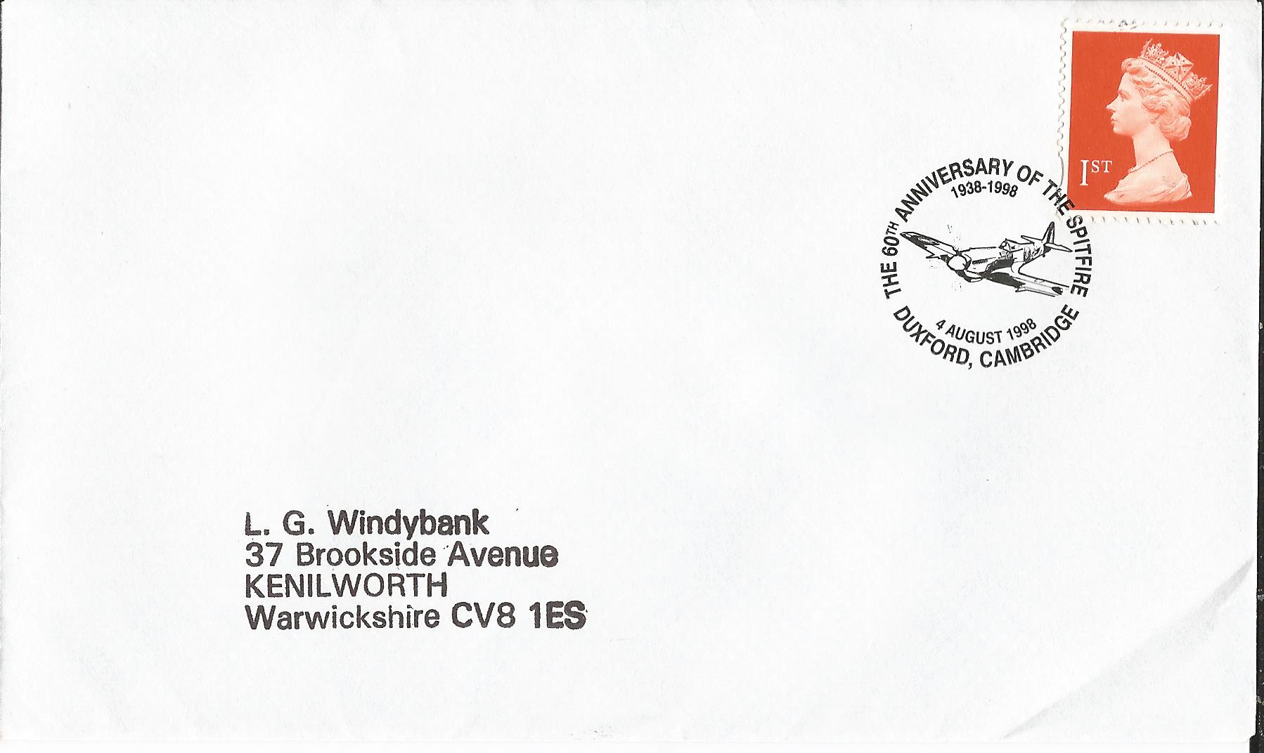 The 60th Anniversary of The Spitfire 1938-1998 Duxford Cambridge_11322