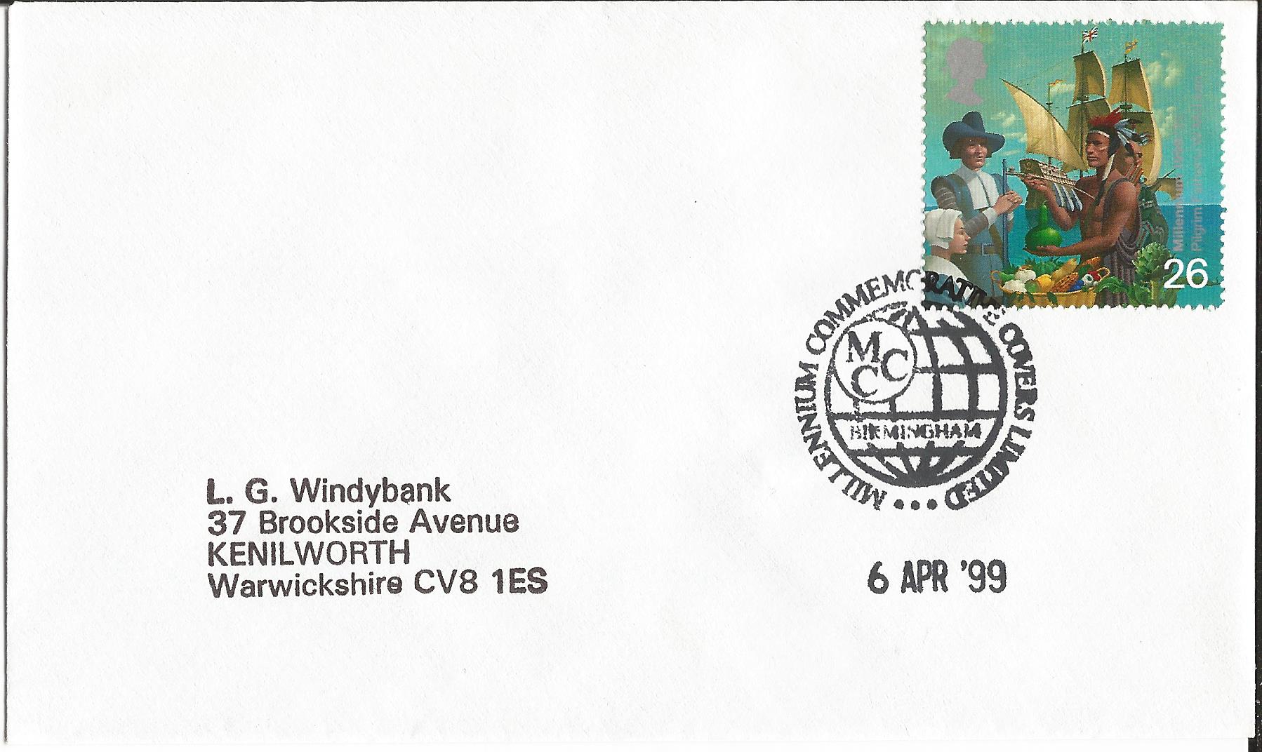 Millennium Commemorative Covers Limited Birmingham_11679