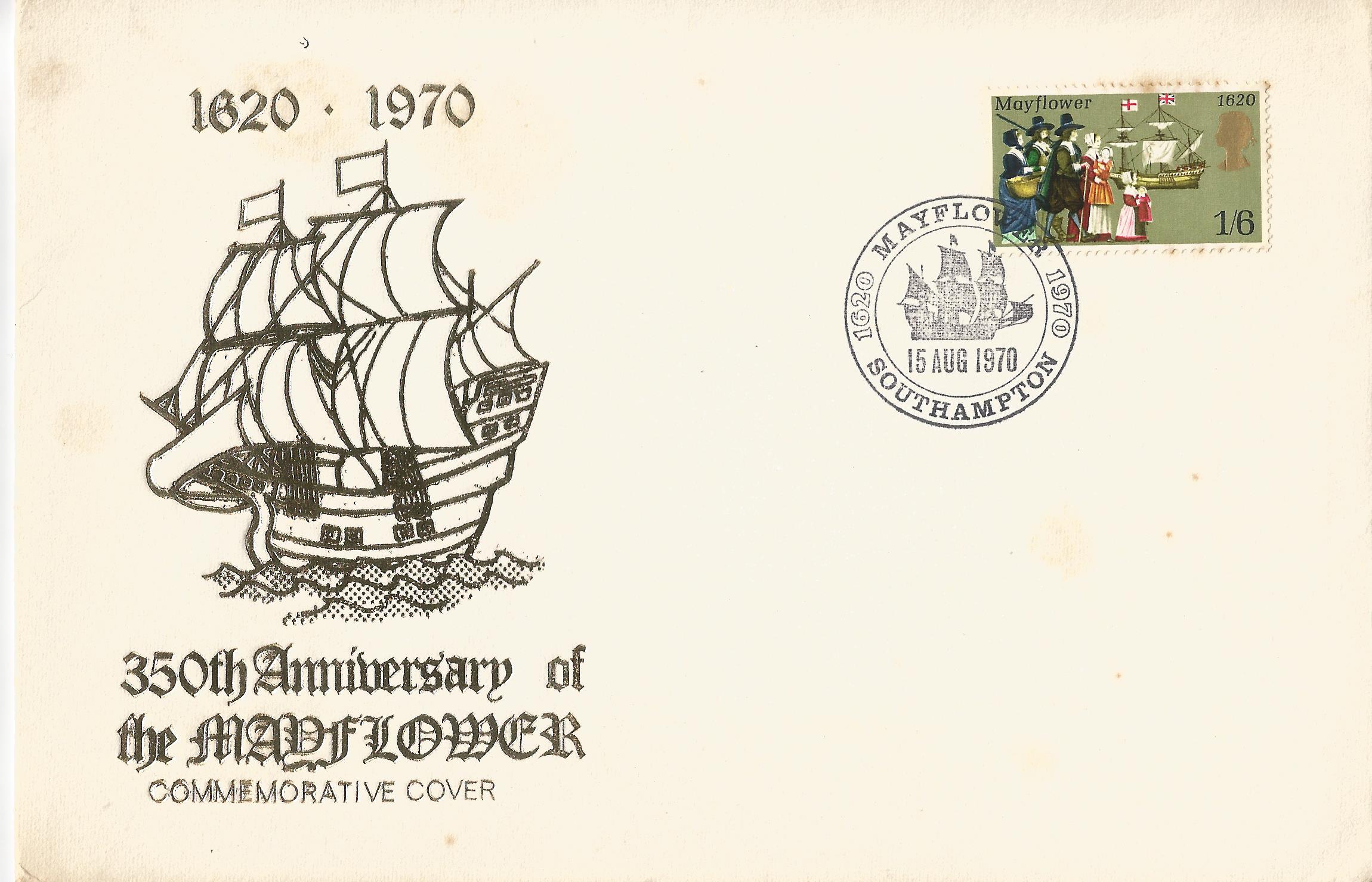 Mayflower 1620 1970 Southampton_1437