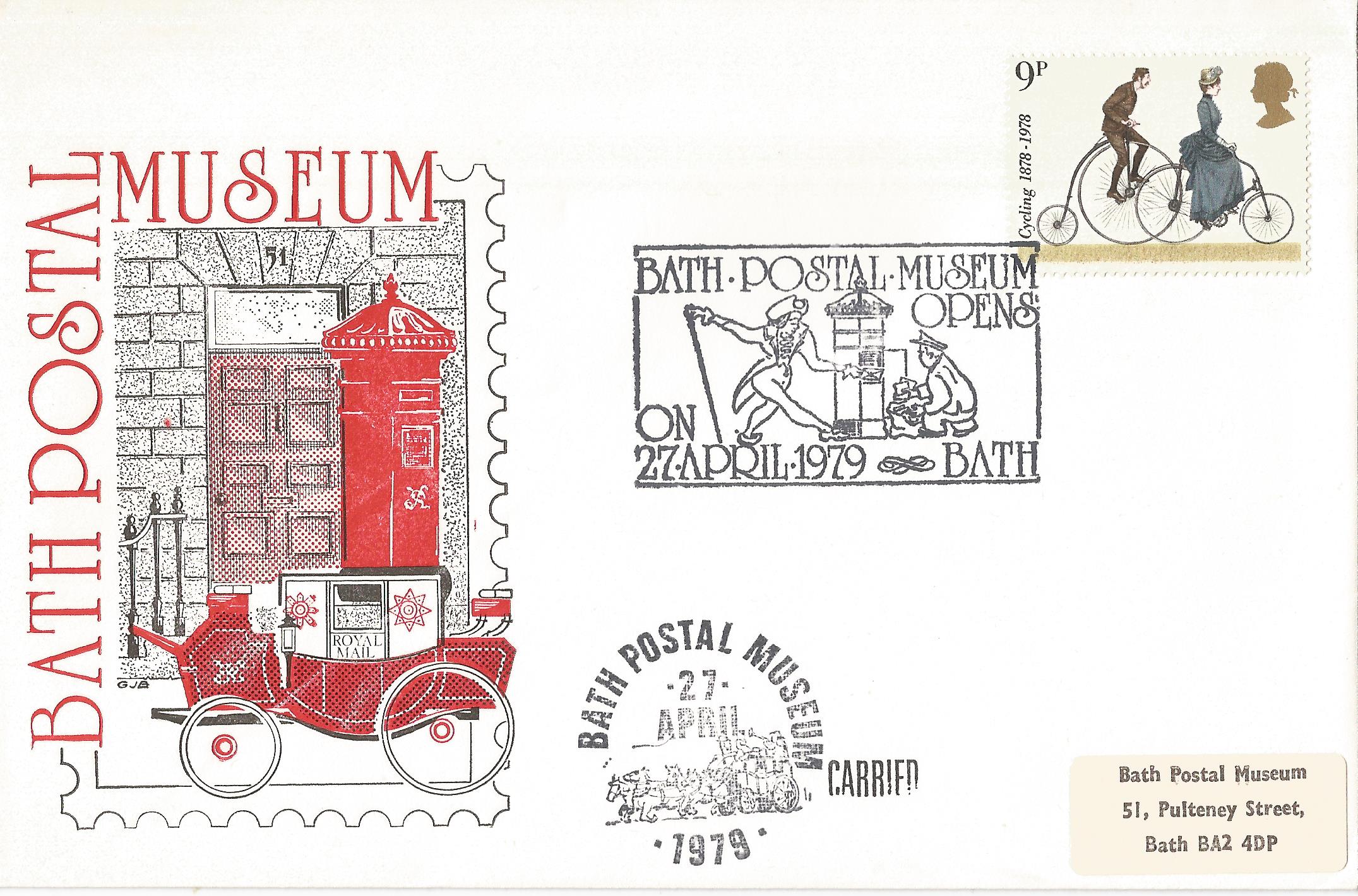 Bath Postal Museum Opens on 27 April 1979 Bath_3794
