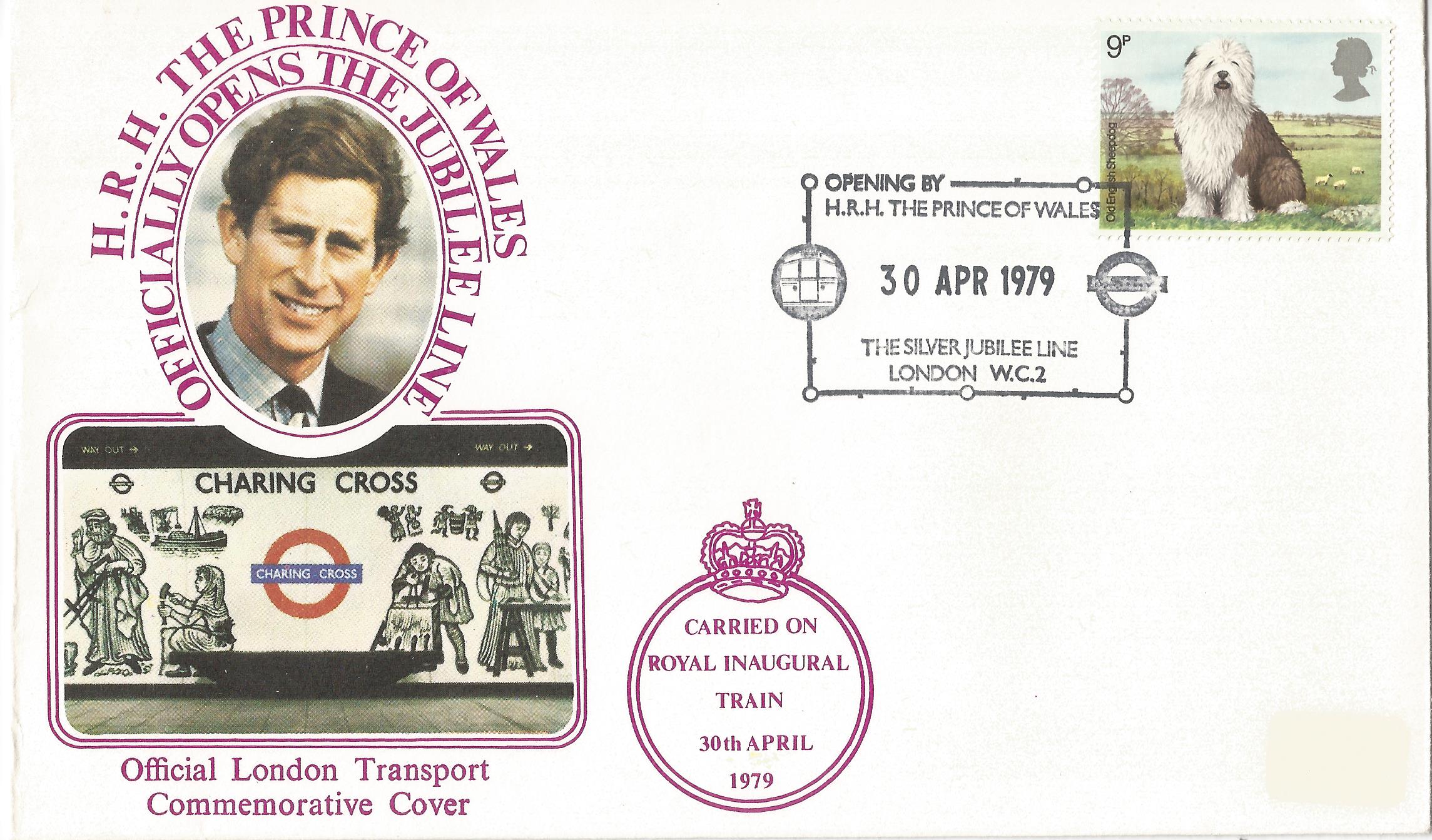 Opening by HRH The Prince of Wales The Silver Jubilee Line London_3797