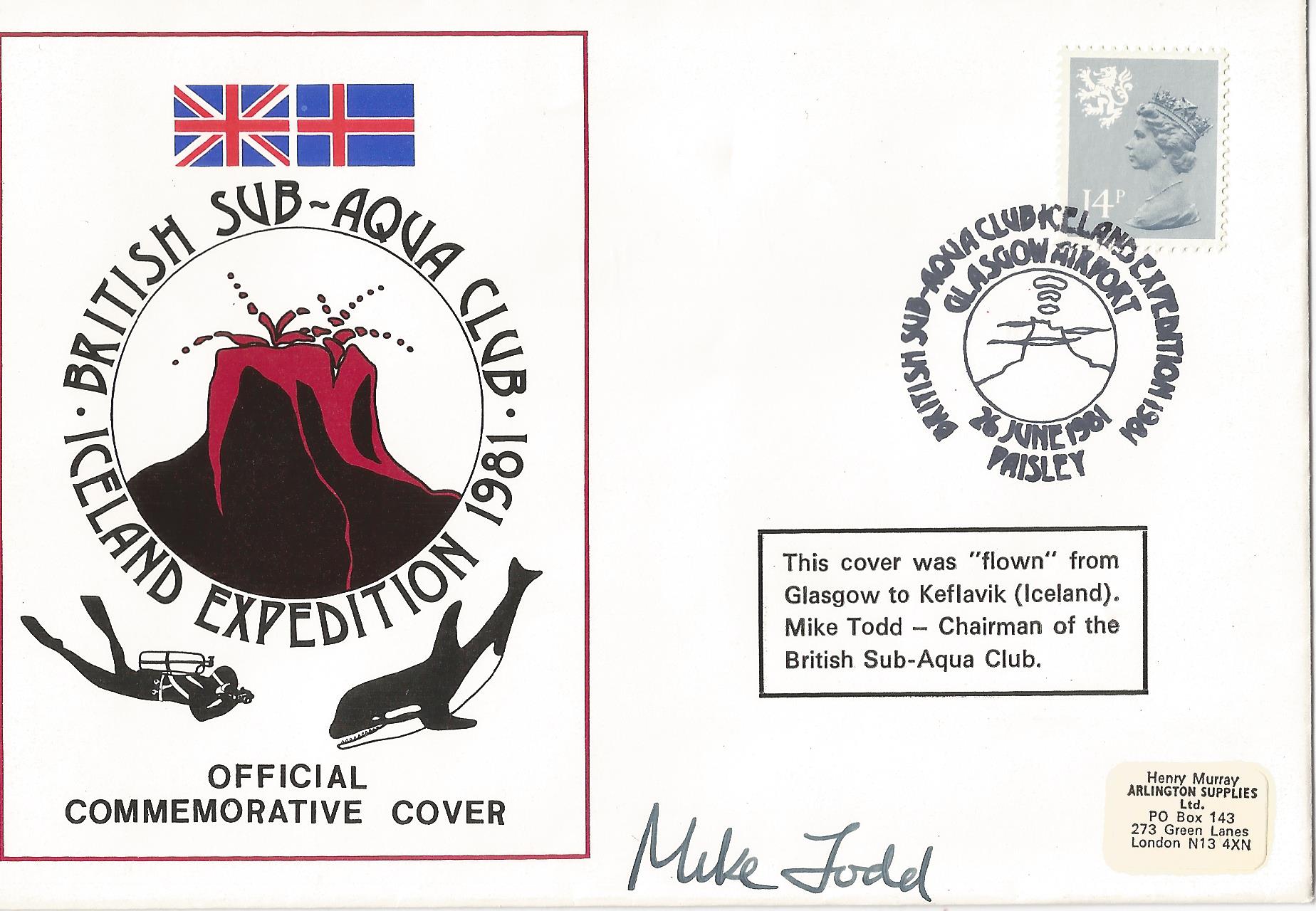 British Sub Aqua Club Iceland Expedition 1981 Glasgow Airport Paisley_4784
