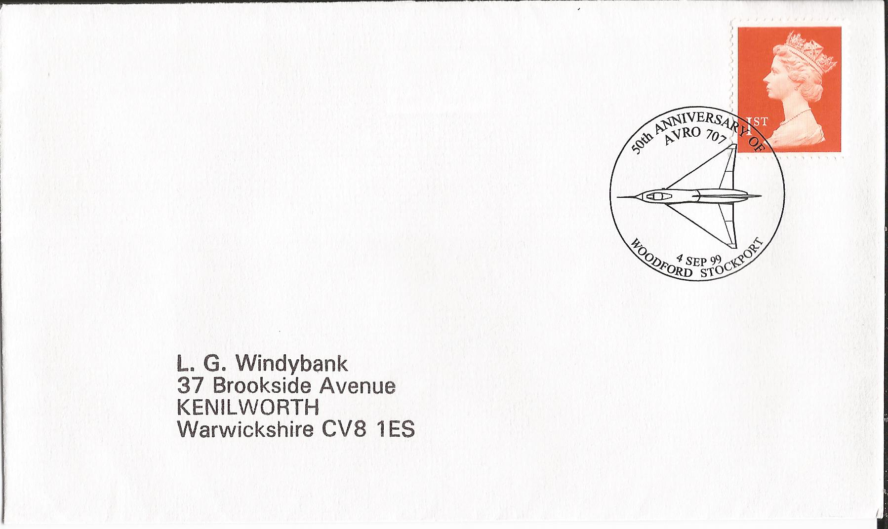 50th Anniversary of Avro 707 Woodford Stockport_12051