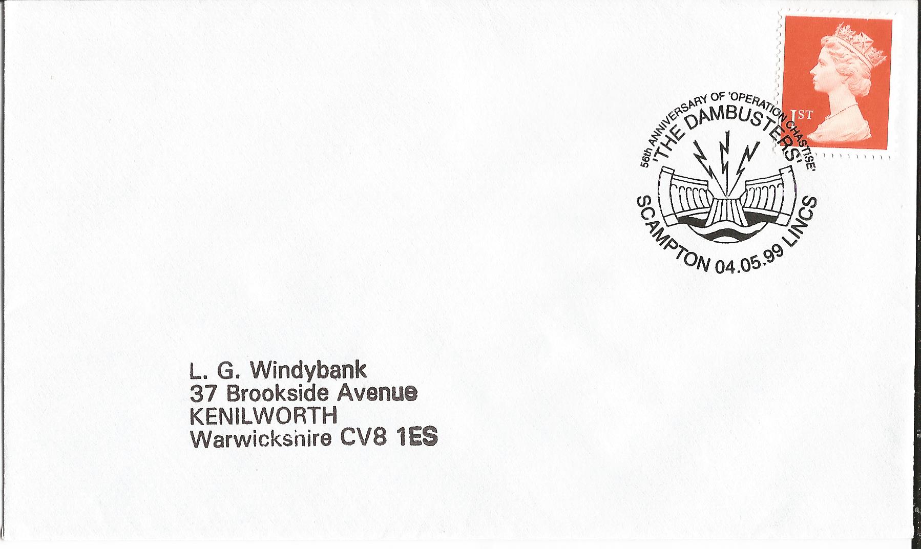 56th Anniversary of Operation Chastise The Dambusters Scampton Lincs_11784