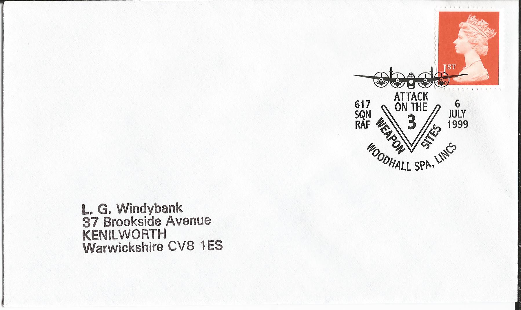 Attack on the 3 Weapon Sites 617 Sqn RAF Woodhall Spa Lincs_11969