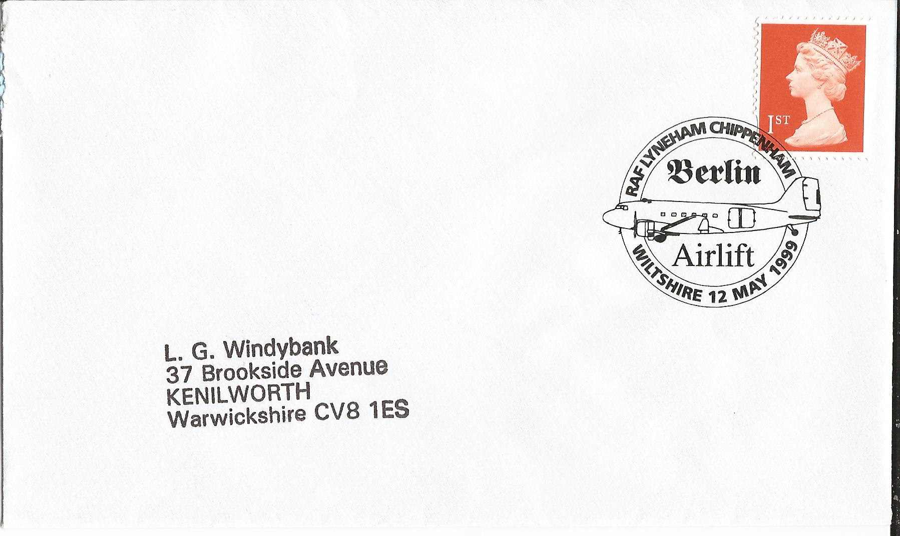 Berlin Airlift RAF Lyneham Chippenham Wiltshire_11803