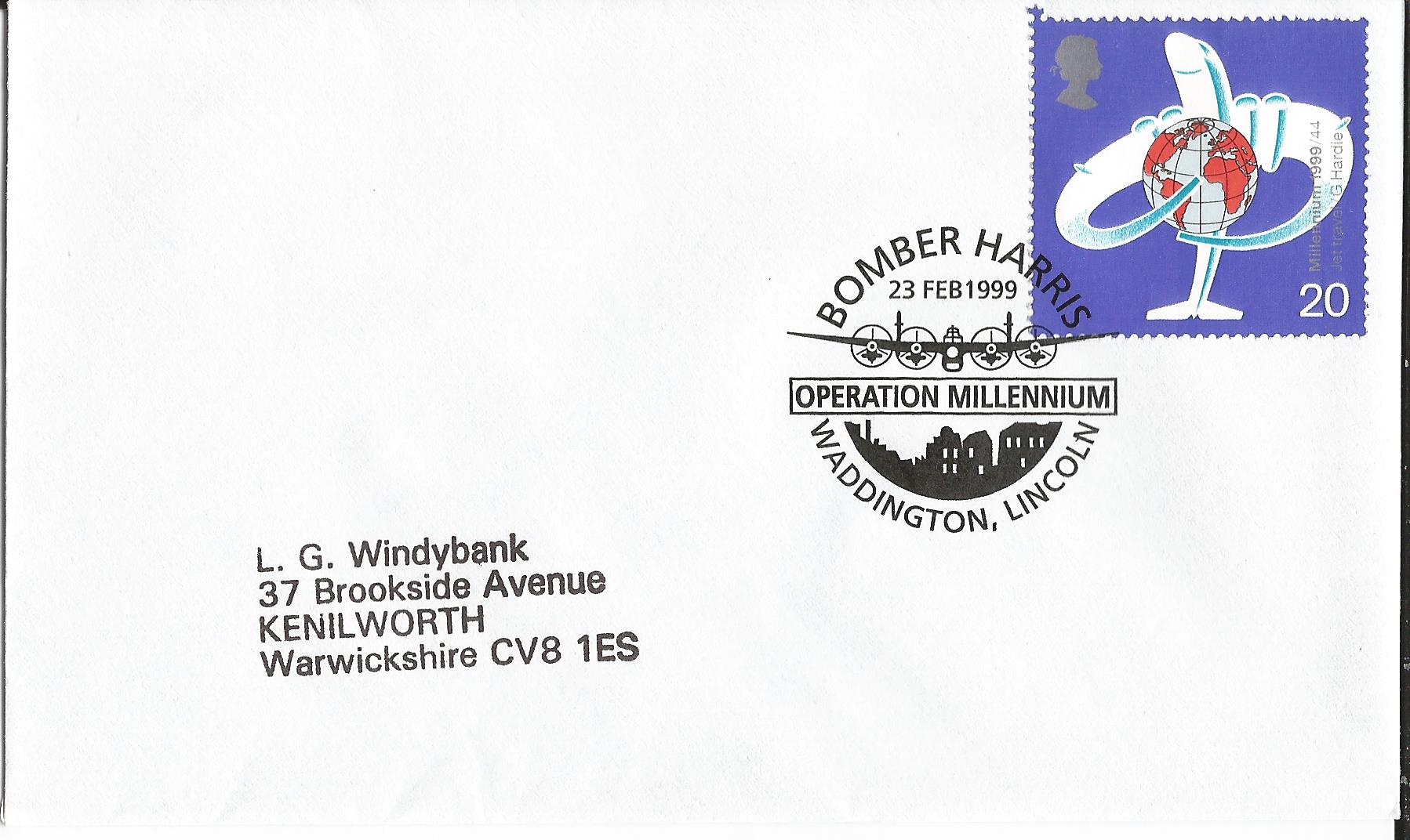 Bomber Harris Operation Millennium Waddington Lincoln_11638