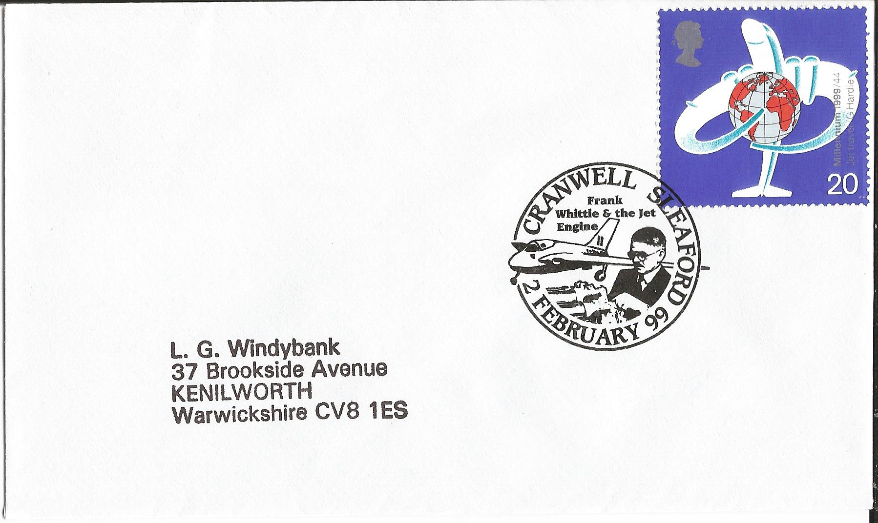 Frank Whittle & The Jet Engine Cranwell Sleaford_11593