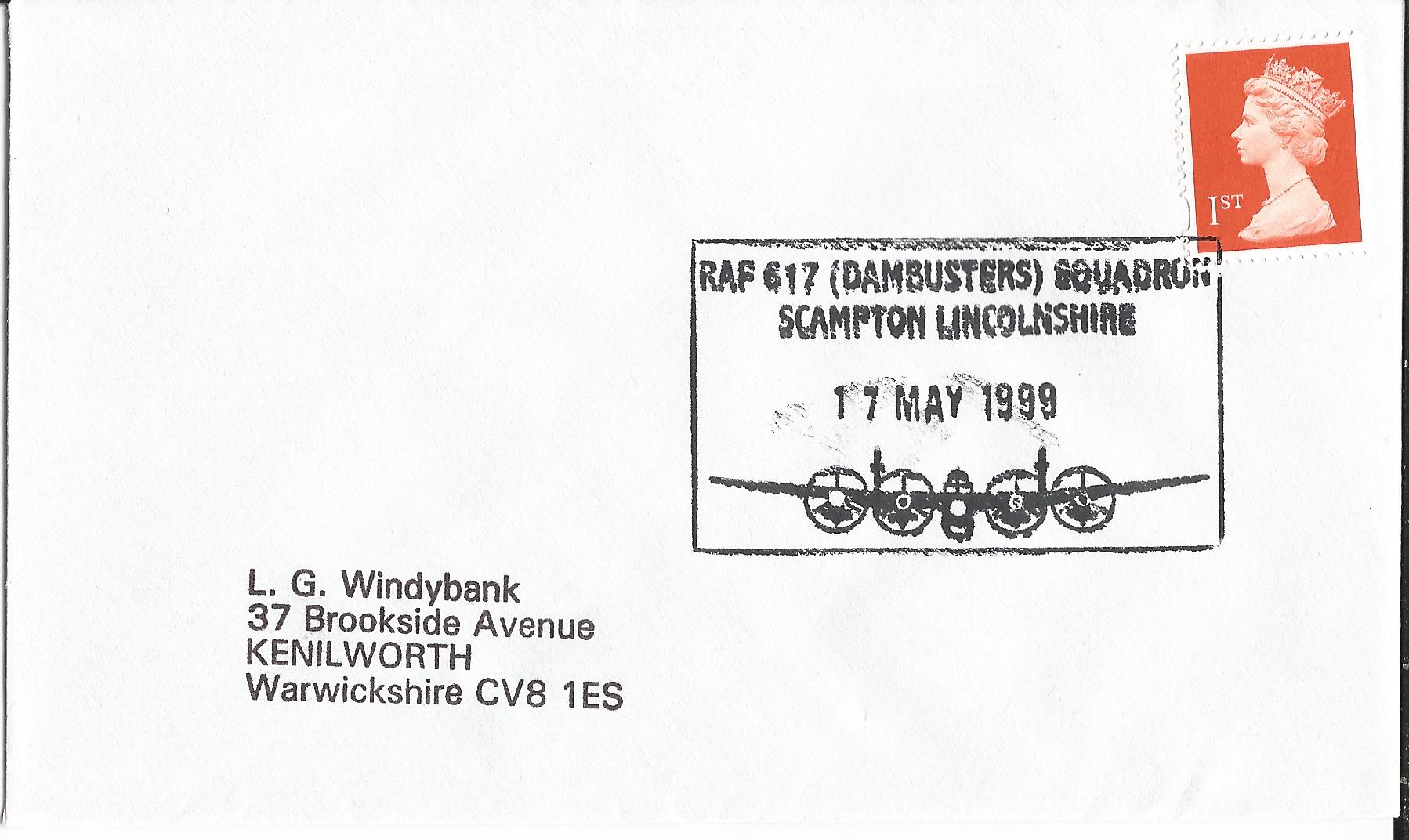 RAF 617 (Dambusters) Squadron Scampton Lincolnshire_11827