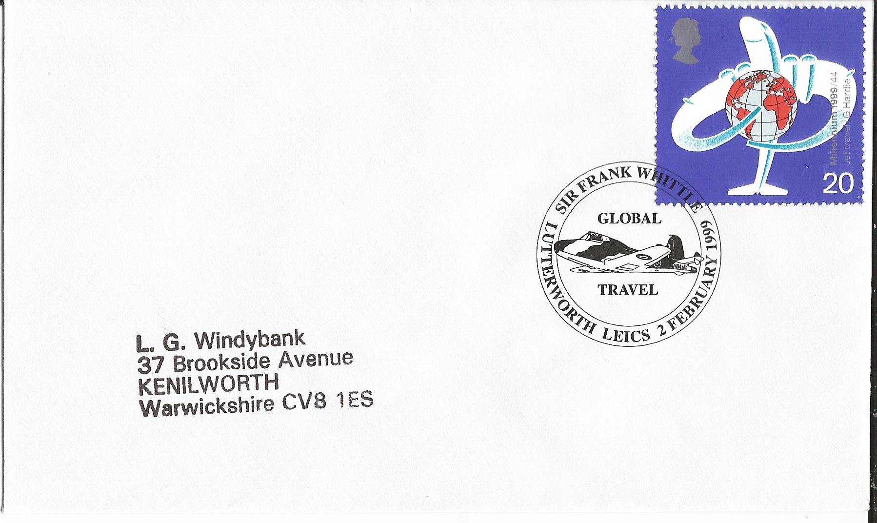 Sir Frank Whittle Global Travel Lutterworth Leics_11604